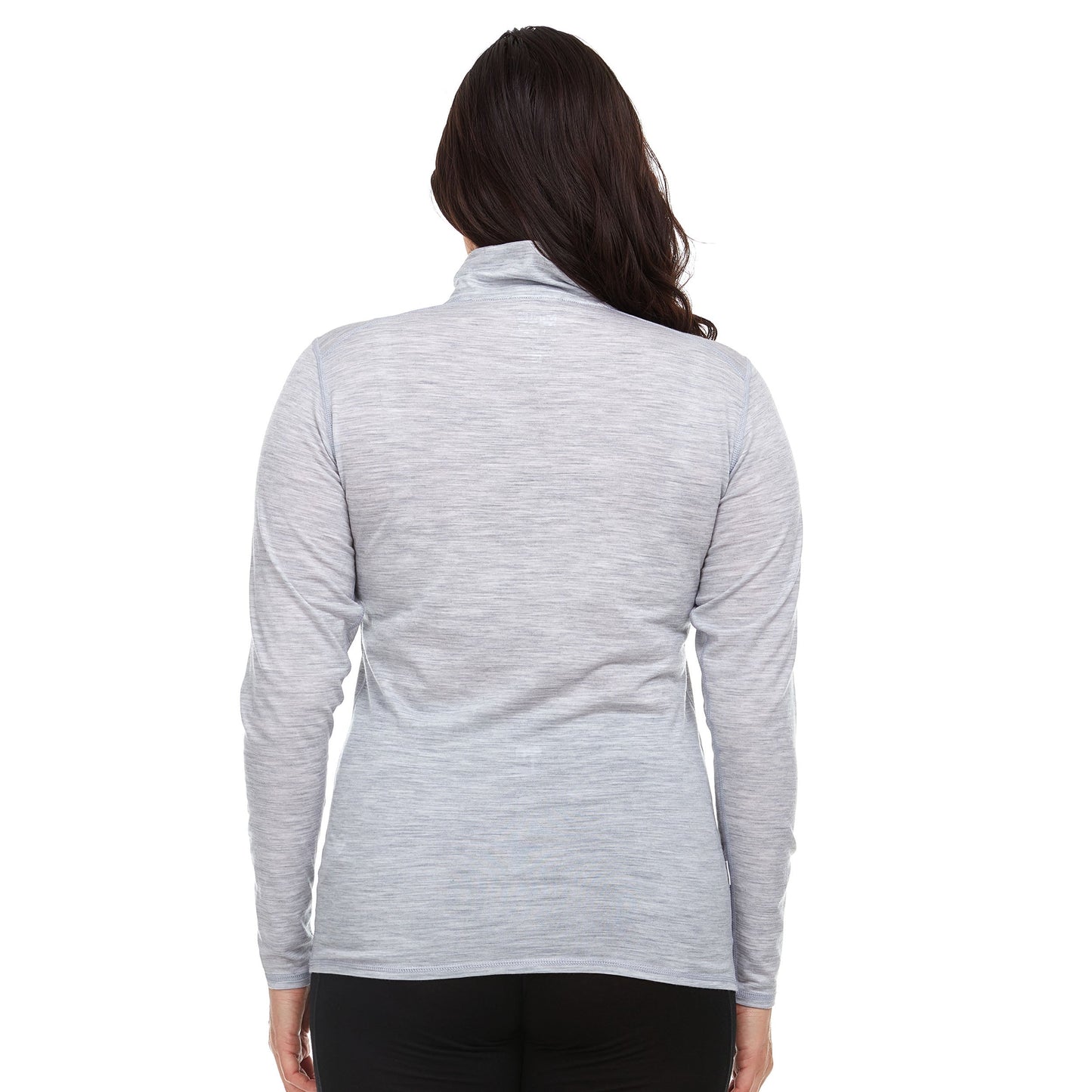 Microweight - Women's Wool 1/4 Zip Woolverino - Concordia Style Boutique