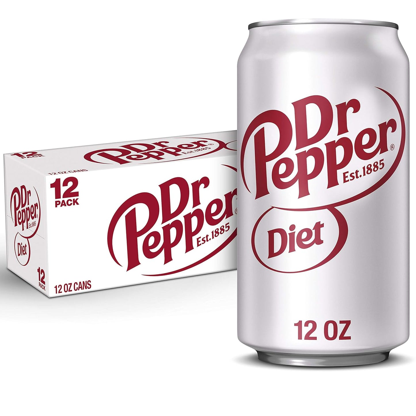 Dr Pepper Soda, 12 fl oz cans, 12 pack - Premium Dr Pepper Soda from Concordia Style Boutique - Just $12.57! Shop now at Concordia Style Boutique