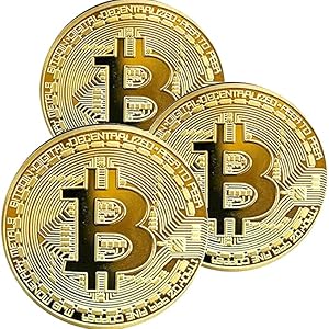 Bitcoin Commemorative Coin in Protective Case (3 Coins) - Premium Novelty Coins from Concordia Style Boutique - Just $11.37! Shop now at Concordia Style Boutique
