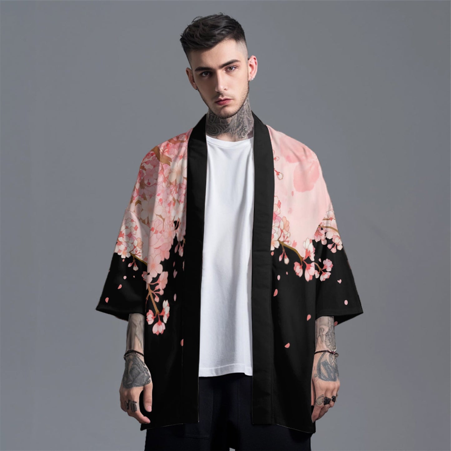 K17 Blooming Sakura Kimono