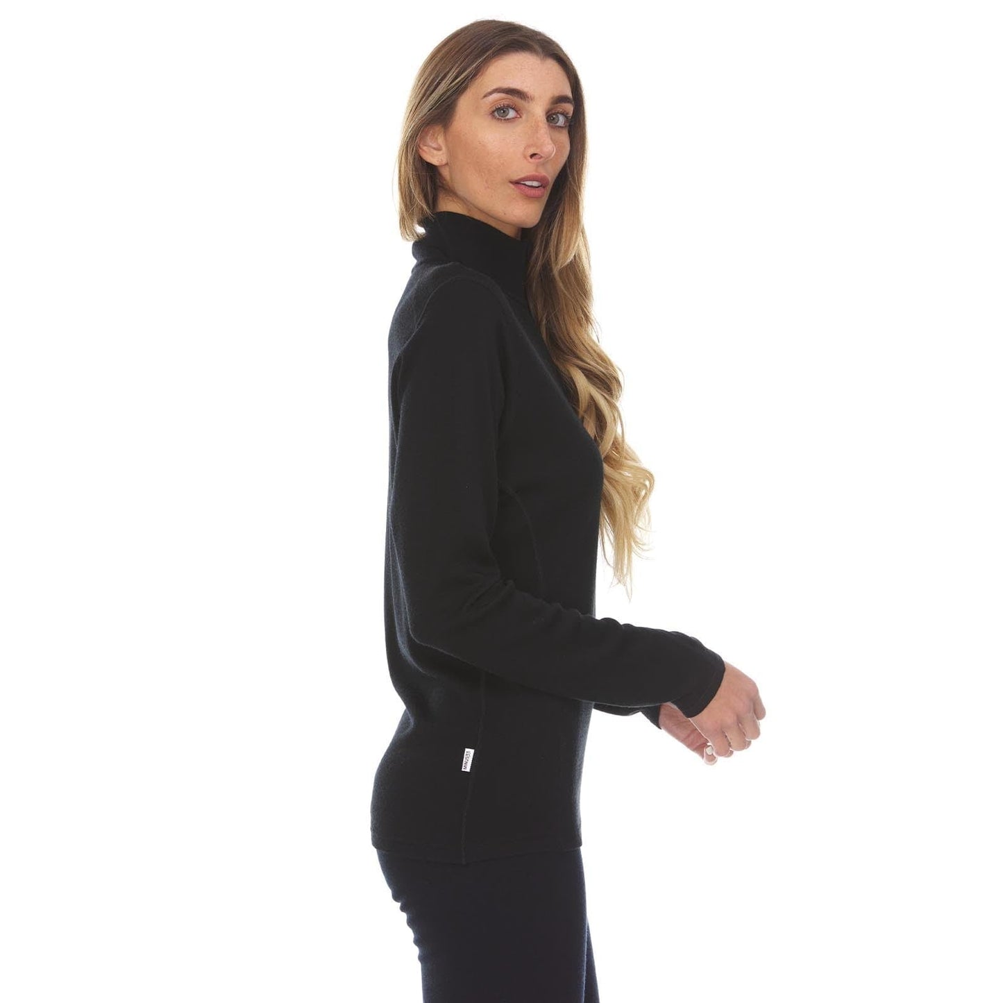 Midweight - Sequoia Women's 1/4 Zip 100% Merino Wool - Concordia Style Boutique