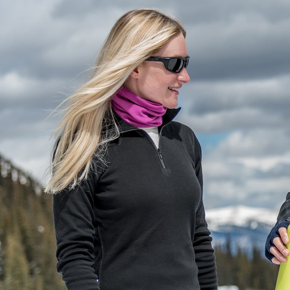 Midweight - Sequoia Women's 1/4 Zip 100% Merino Wool - Concordia Style Boutique