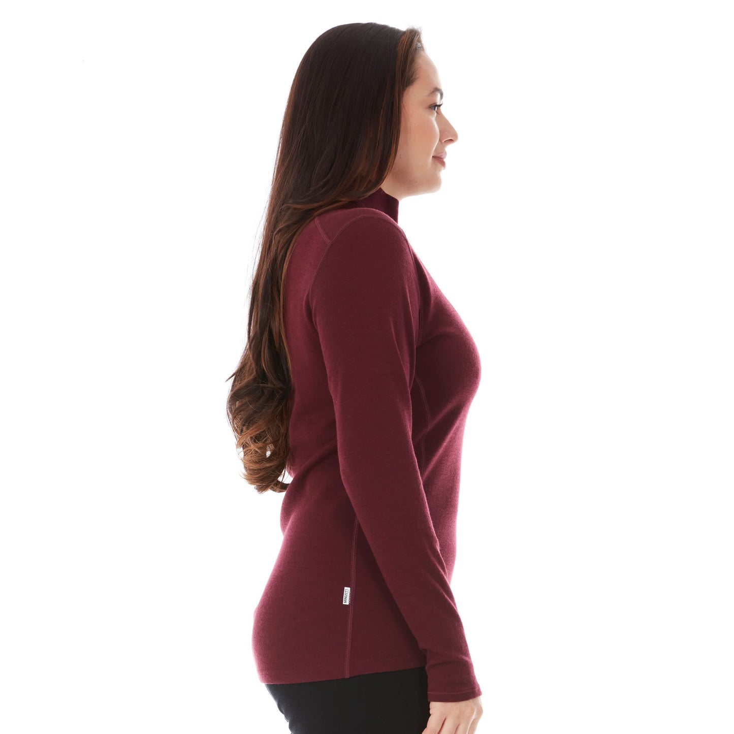 Midweight - Sequoia Women's 1/4 Zip 100% Merino Wool - Concordia Style Boutique