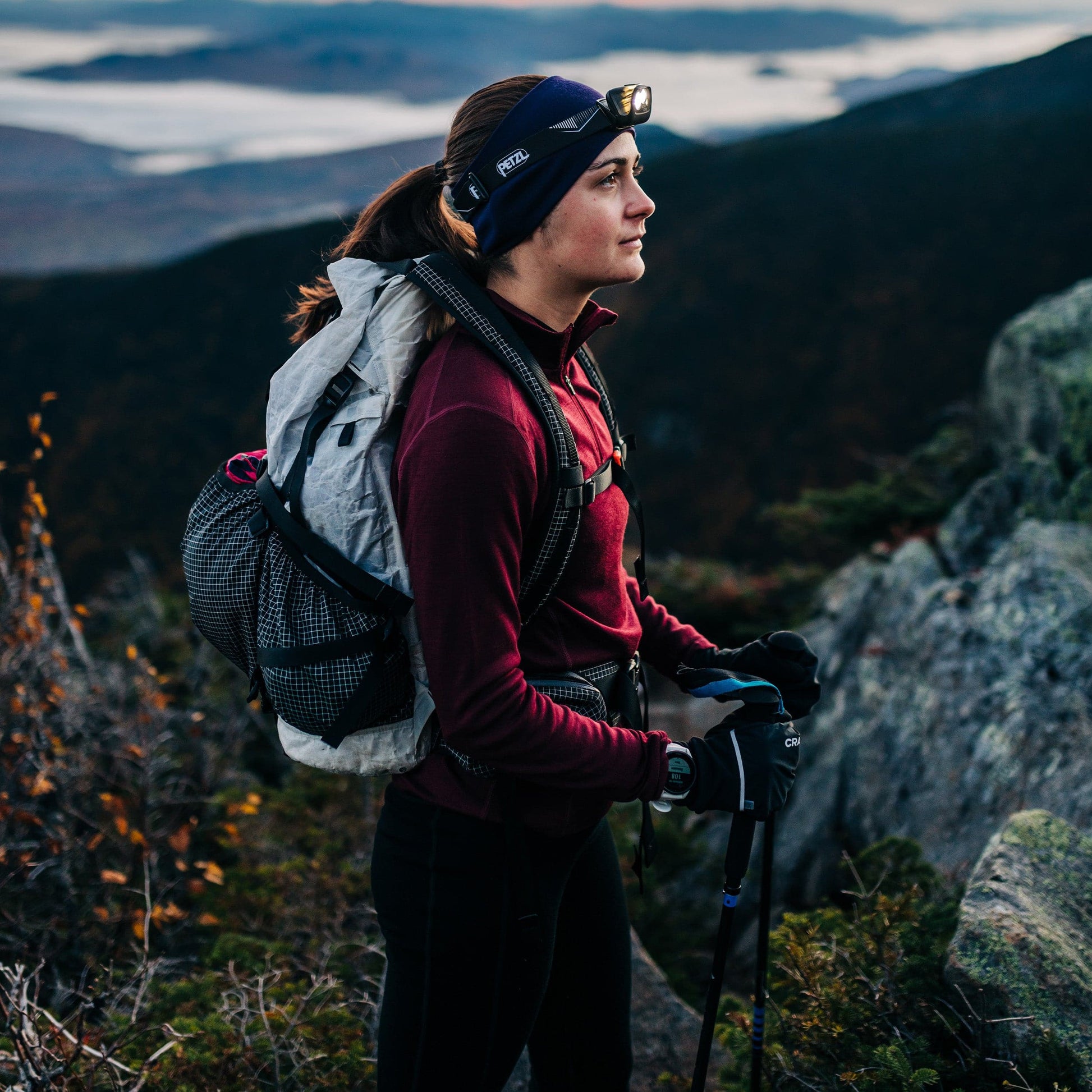 Midweight - Sequoia Women's 1/4 Zip 100% Merino Wool - Concordia Style Boutique