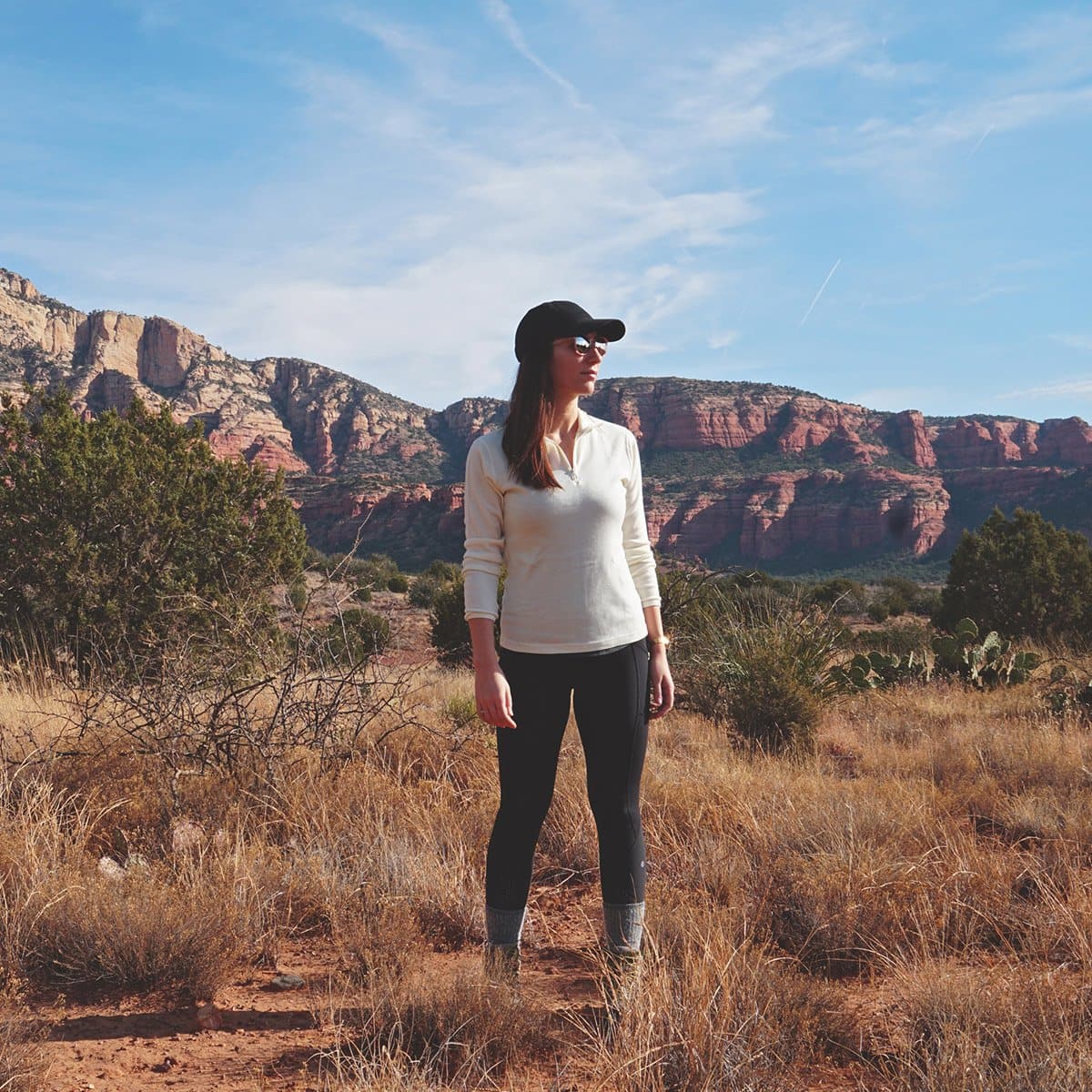 Midweight - Sequoia Women's 1/4 Zip 100% Merino Wool - Concordia Style Boutique