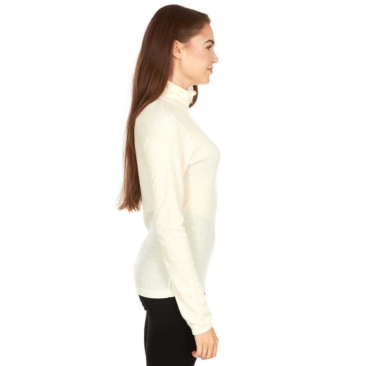 Midweight - Sequoia Women's 1/4 Zip 100% Merino Wool - Concordia Style Boutique