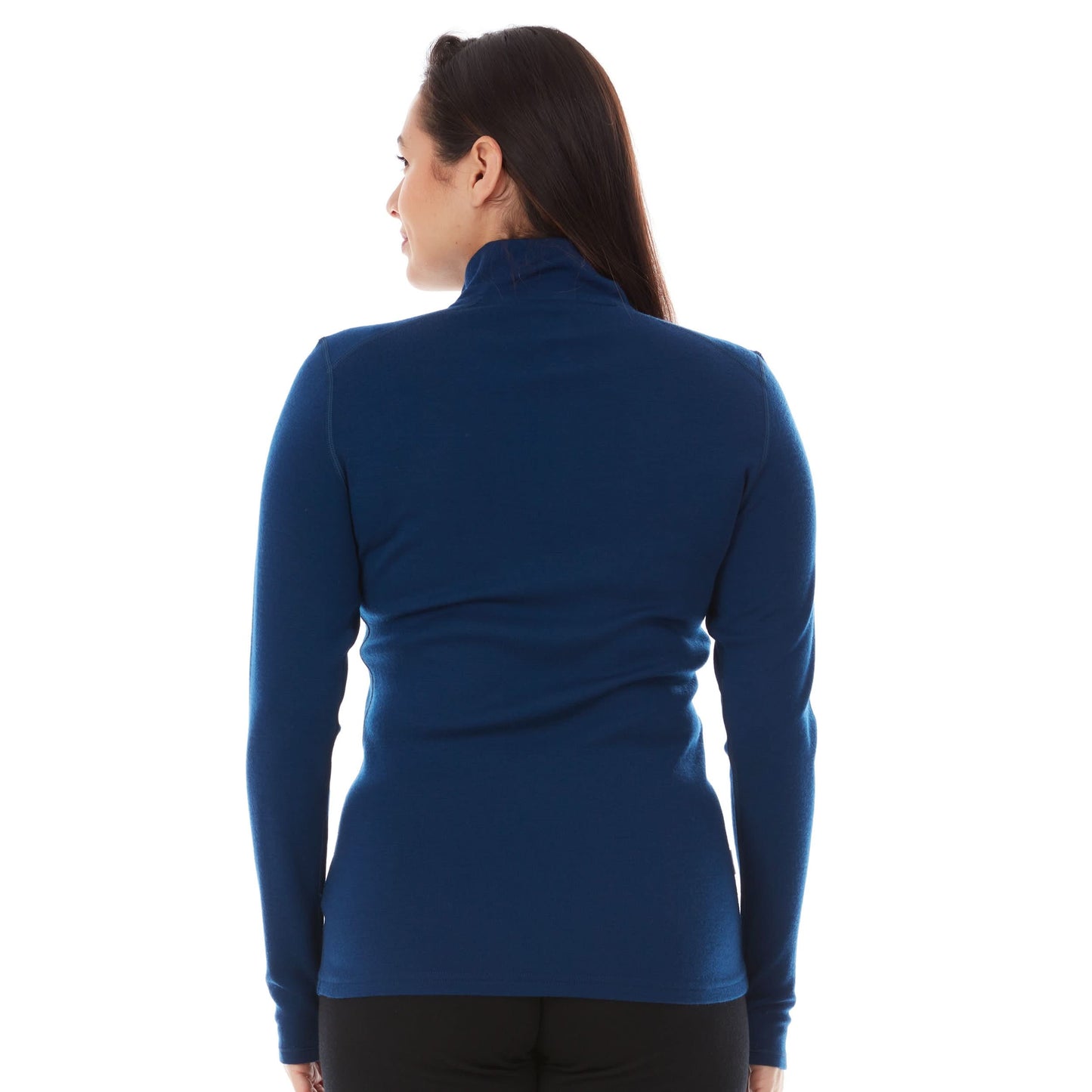 Midweight - Sequoia Women's 1/4 Zip 100% Merino Wool - Concordia Style Boutique