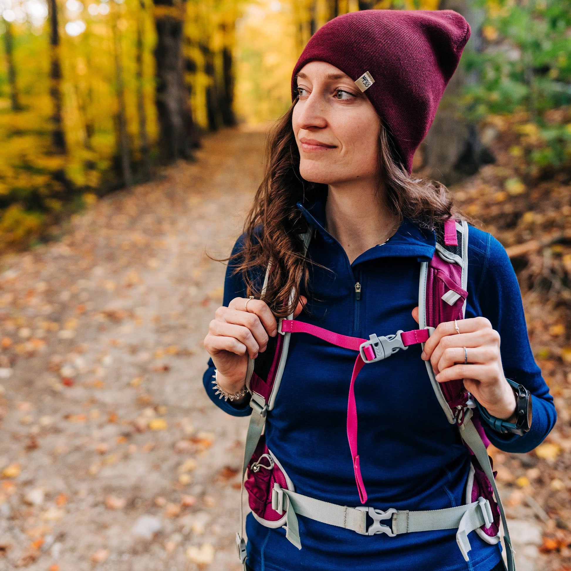 Midweight - Sequoia Women's 1/4 Zip 100% Merino Wool - Concordia Style Boutique