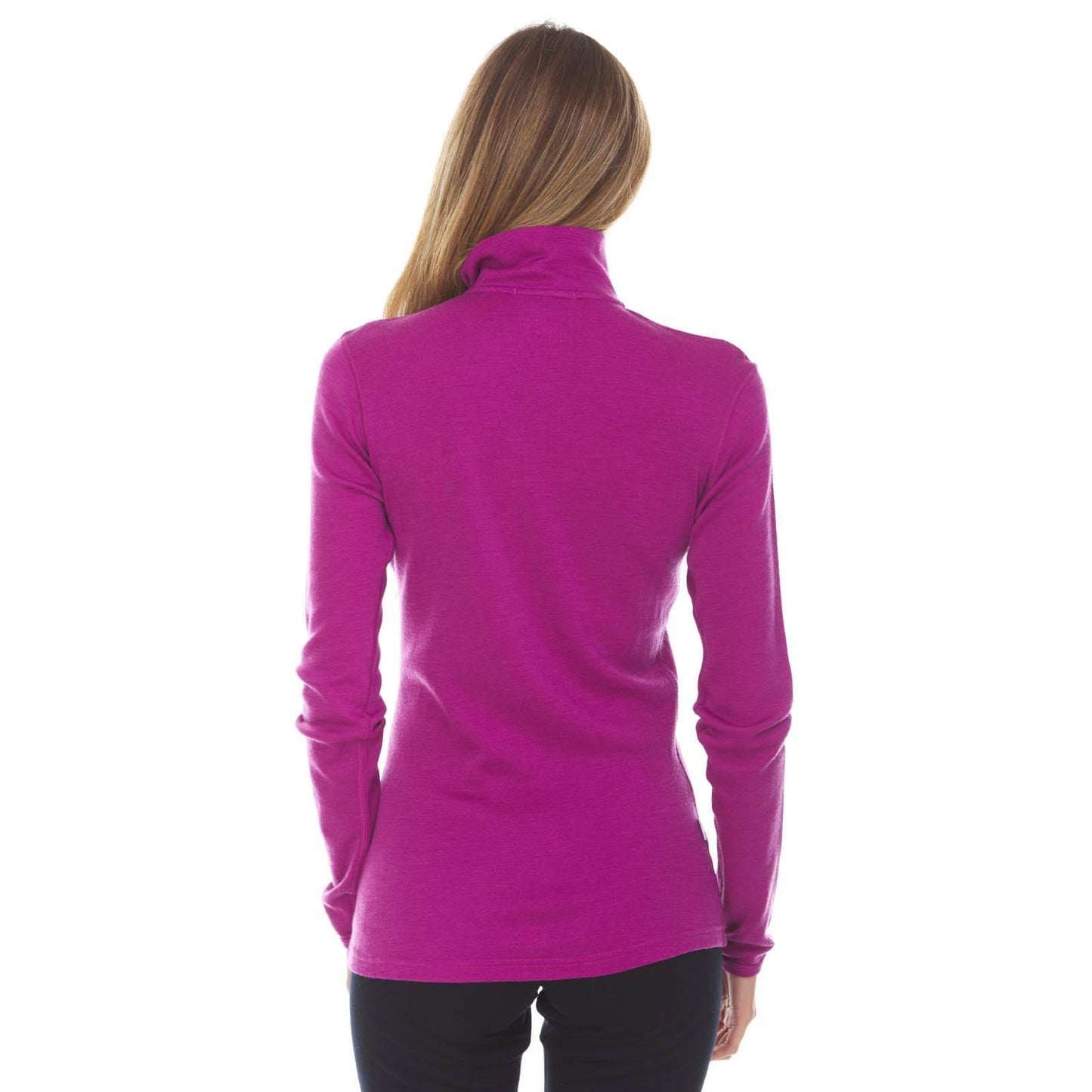 Midweight - Sequoia Women's 1/4 Zip 100% Merino Wool - Concordia Style Boutique