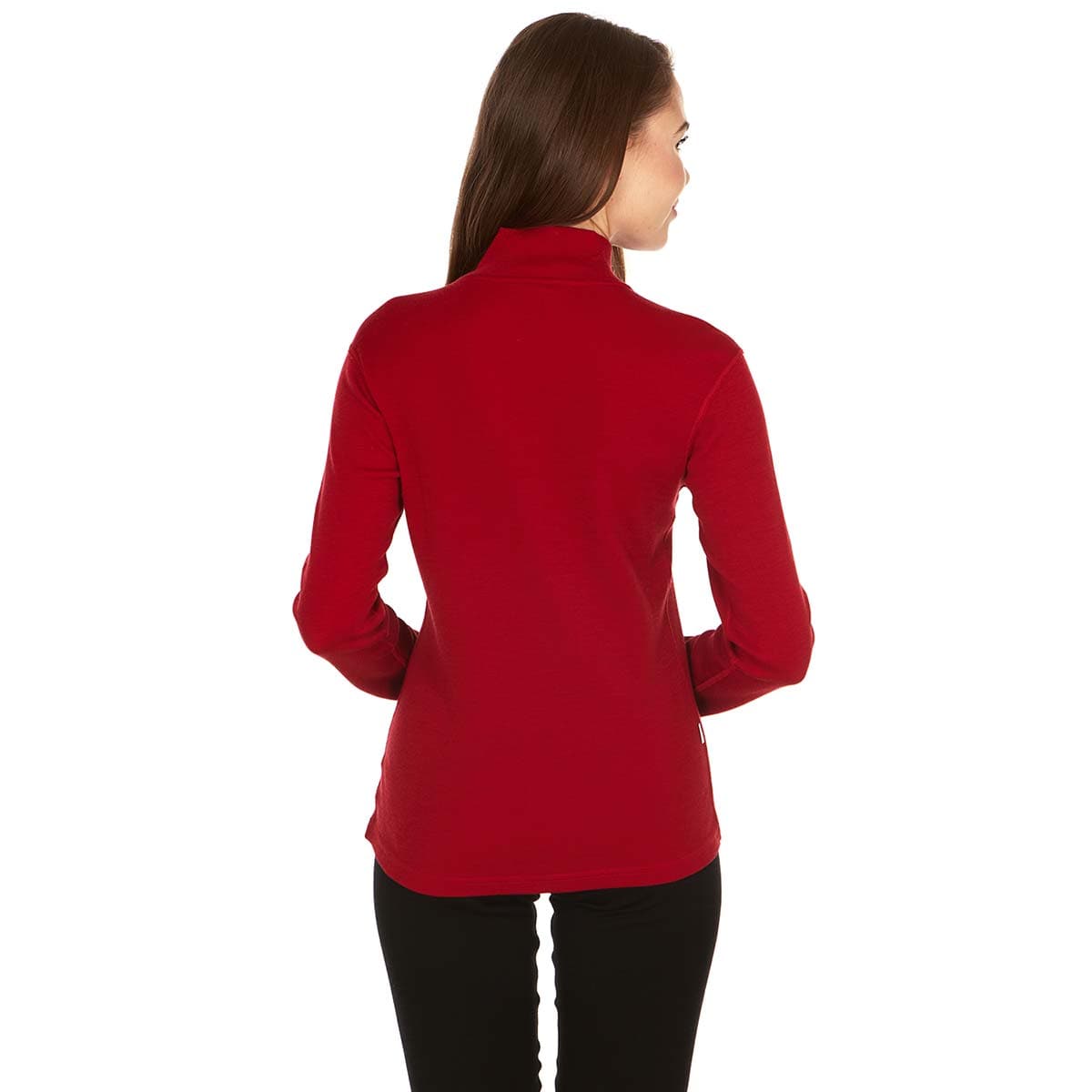 Midweight - Sequoia Women's 1/4 Zip 100% Merino Wool - Concordia Style Boutique