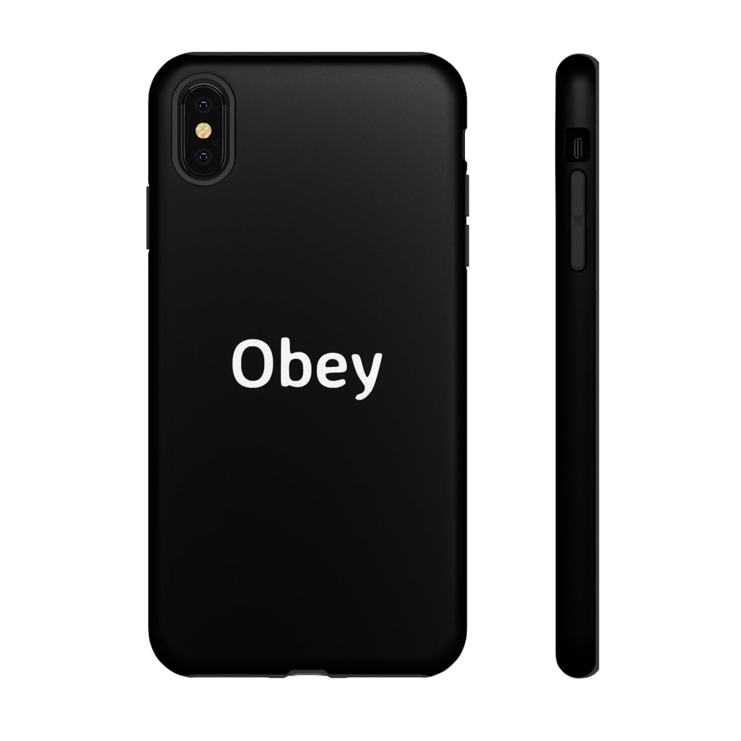 Tough Phone Case - Obey - Premium Phone Case from Concordia Style Boutique - Just $24.75! Shop now at Concordia Style Boutique