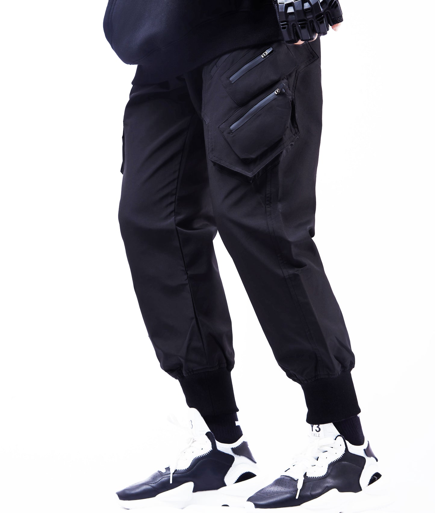 IBP323 CX Matte Black Pants - Concordia Style Boutique