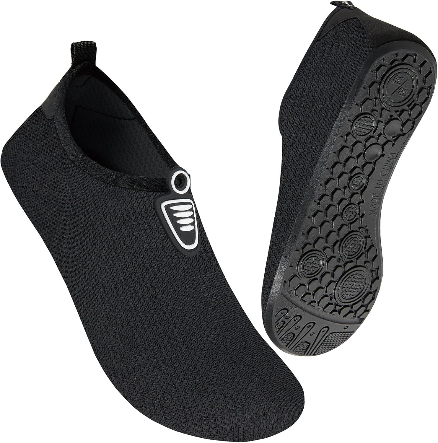 Metog - Unisex Water Shoes - Quick-Dry Aqua Socks- Barefoot Slip-on for Beach/ Swim/ Sport/ Surf/ Yoga/ Exercise - Premium Water Shoes from Concordia Style Boutique - Just $12.49! Shop now at Concordia Style Boutique