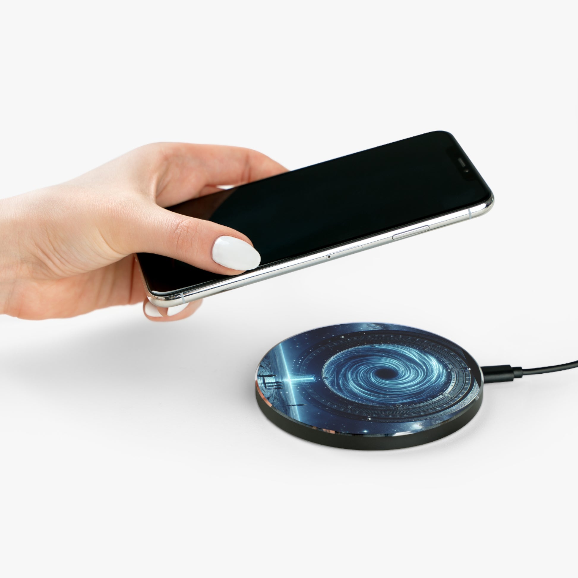 Wireless Charger - "Stargate" - Premium wireless charger from Concordia Style Boutique - Just $61.90! Shop now at Concordia Style Boutique