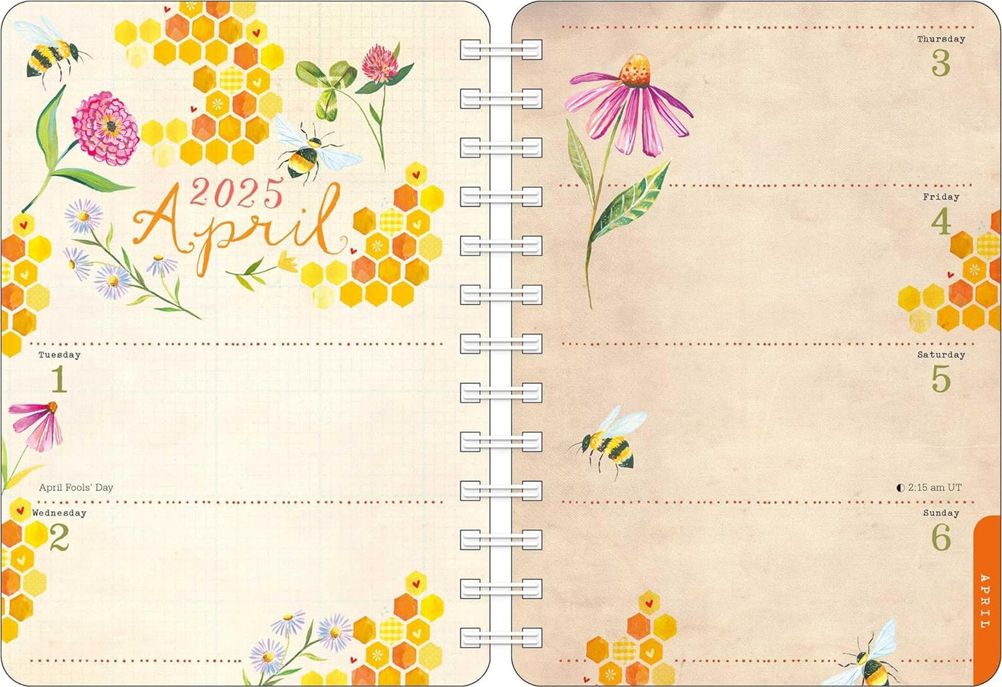 Katie Daisy 2025 Weekly Planner Calendar: Find Me in the Flowers - Premium Katie Daisy 2025 Weekly Planner Calendar: Find Me in the Flowers from Concordia Style Boutique - Just $23.72! Shop now at Concordia Style Boutique