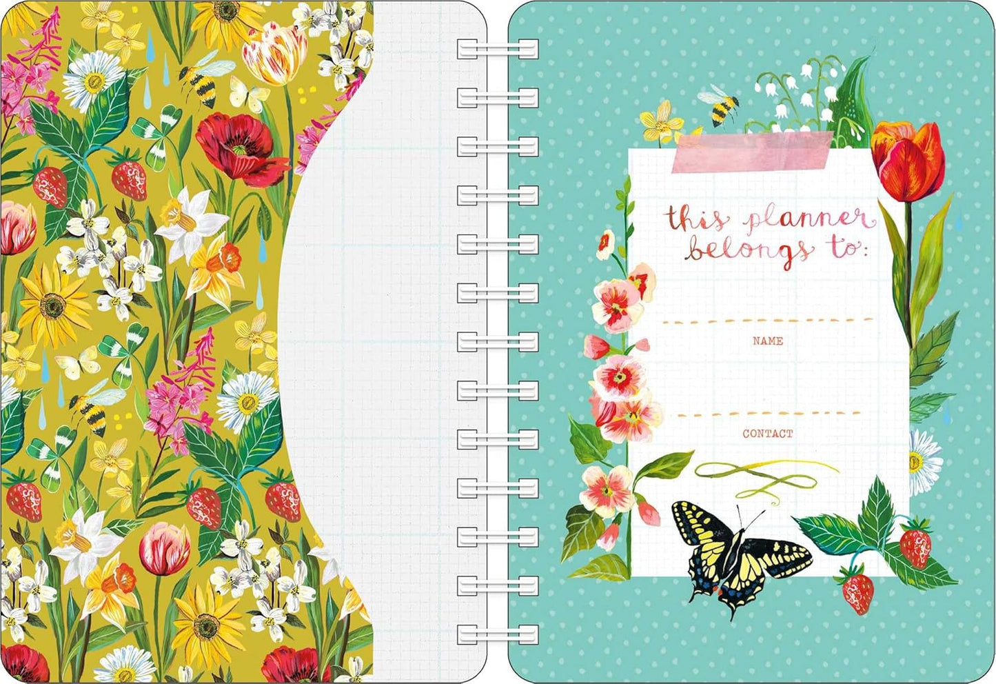 Katie Daisy 2025 Weekly Planner Calendar: Find Me in the Flowers - Premium Katie Daisy 2025 Weekly Planner Calendar: Find Me in the Flowers from Concordia Style Boutique - Just $23.72! Shop now at Concordia Style Boutique