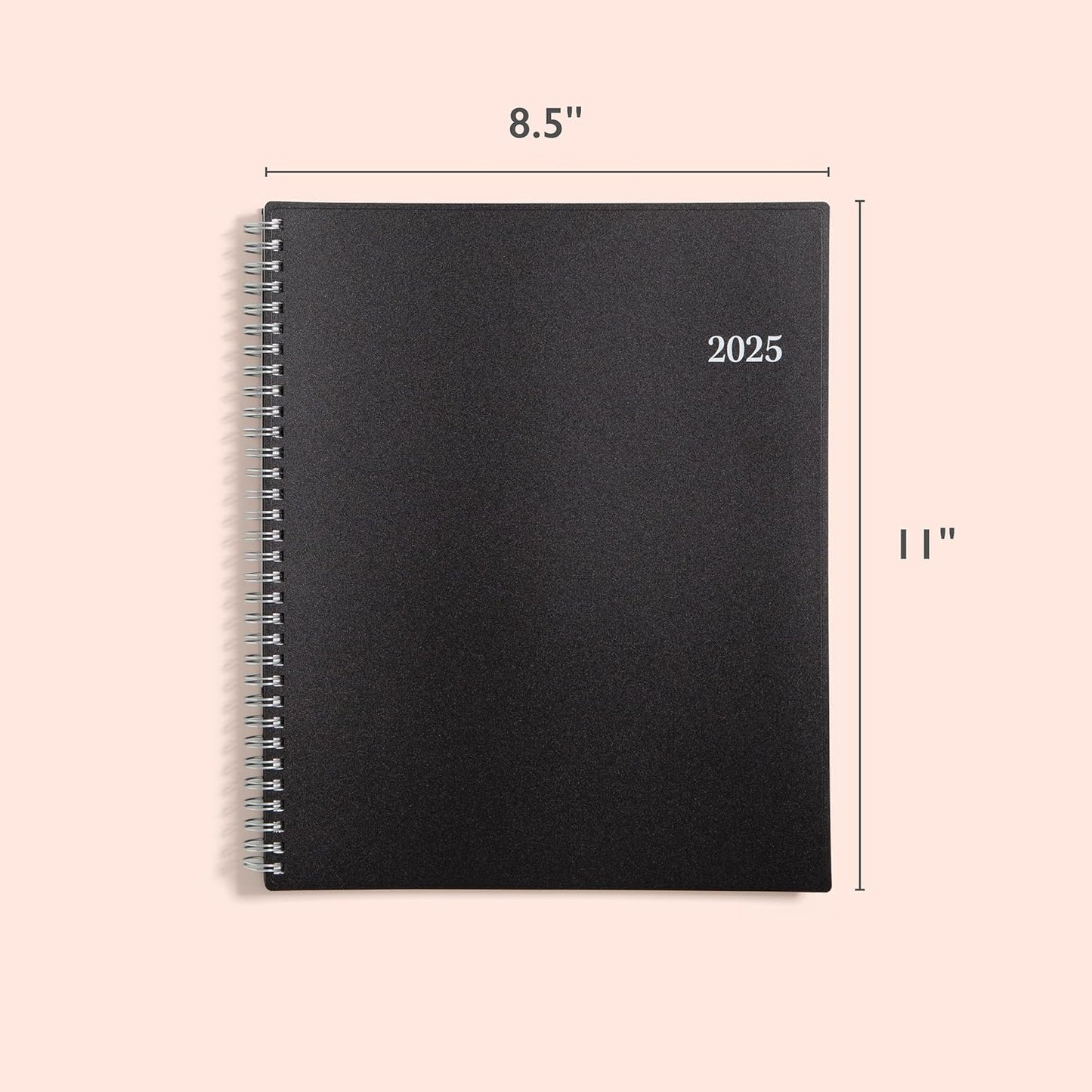 Blue Sky 2025 Weekly and Monthly Planner Calendar, January - December, 8.5" x 11", Flexible Cover, Laminated Tabs, Wirebound, Storage Pocket, Enterprise - Premium Planners from Concordia Style Boutique - Just $17.93! Shop now at Concordia Style Boutique