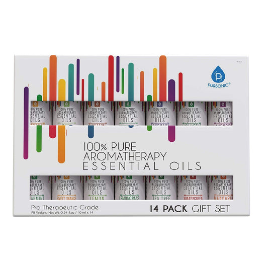 14 Pack of 100% Pure Essential Aromatherapy Oils - Concordia Style Boutique