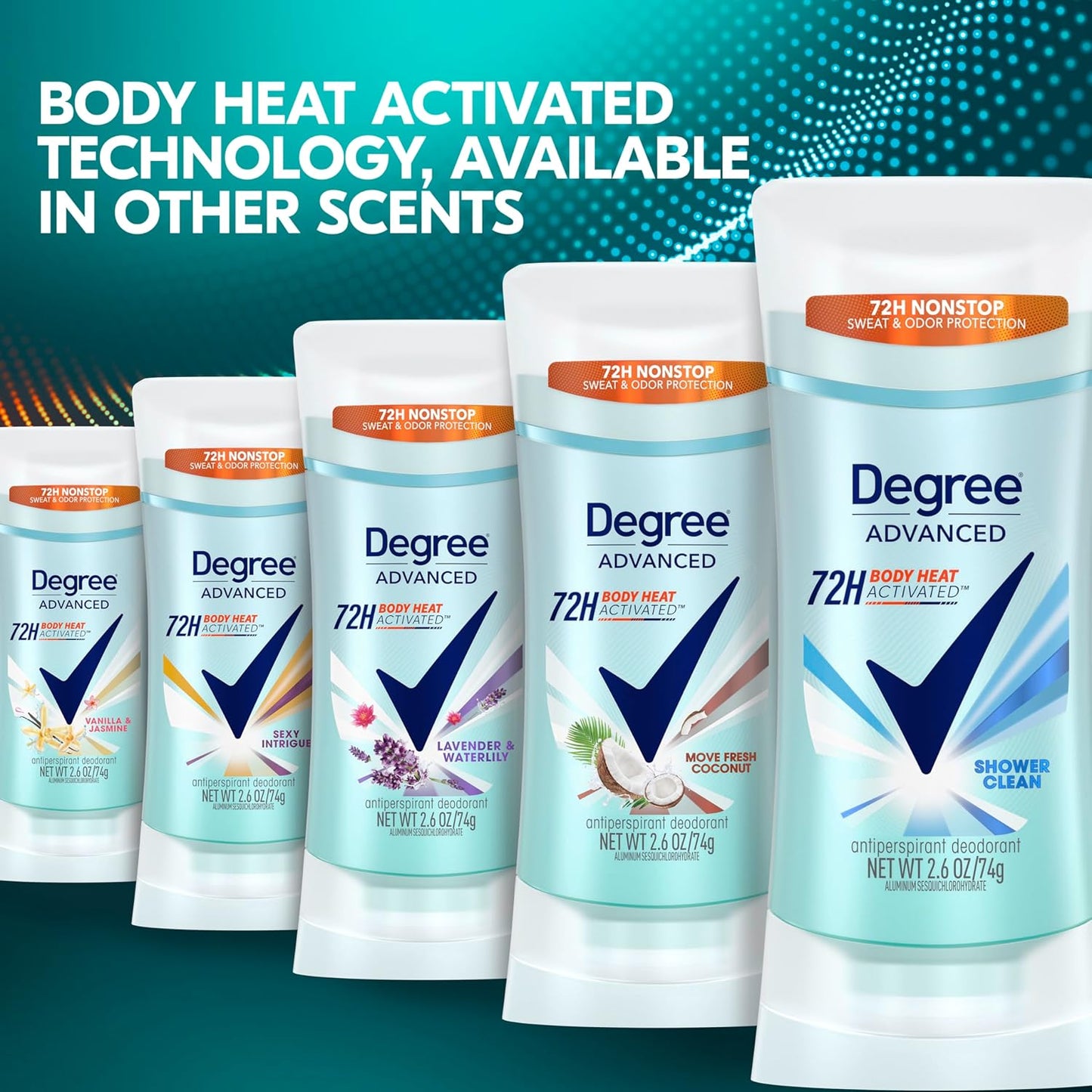 Degree Advanced Protection Antiperspirant Deodorant - Premium Deodorant from Concordia Style Boutique - Just $7.10! Shop now at Concordia Style Boutique