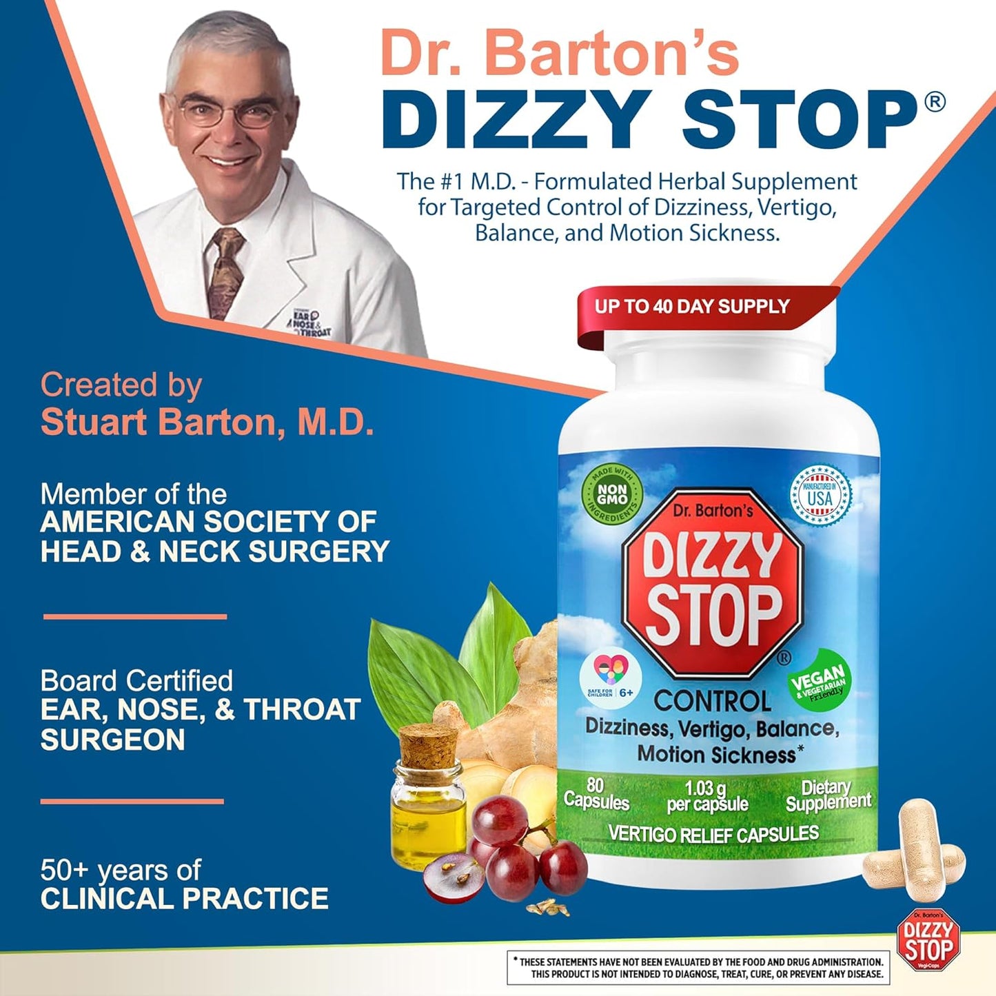 Dizzy Stop