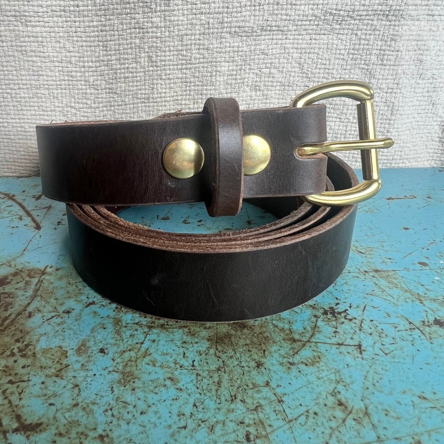 Handmade Leather Belts - Concordia Style Boutique
