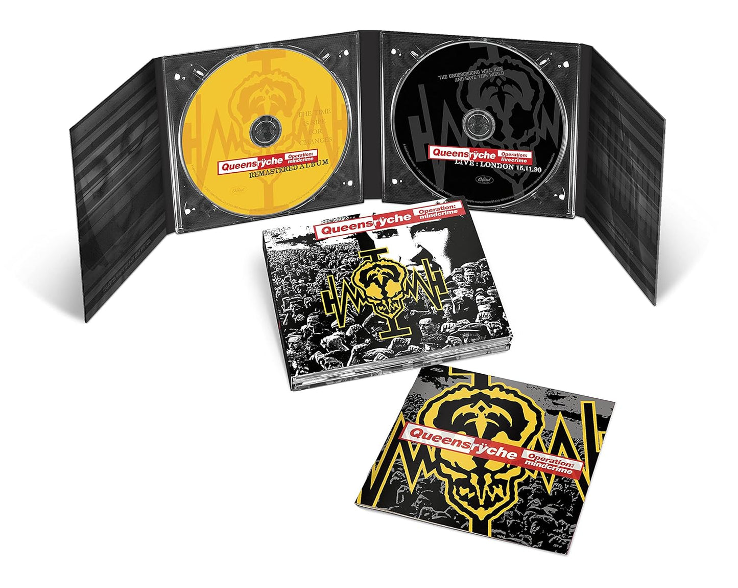 Operation: Mindcrime - Premium CD from Concordia Style Boutique - Just $30.80! Shop now at Concordia Style Boutique