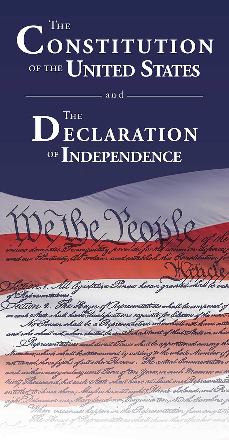 The Constitution of the United States and The Declaration of Independence - Premium Book from Concordia Style Boutique - Just $3.59! Shop now at Concordia Style Boutique