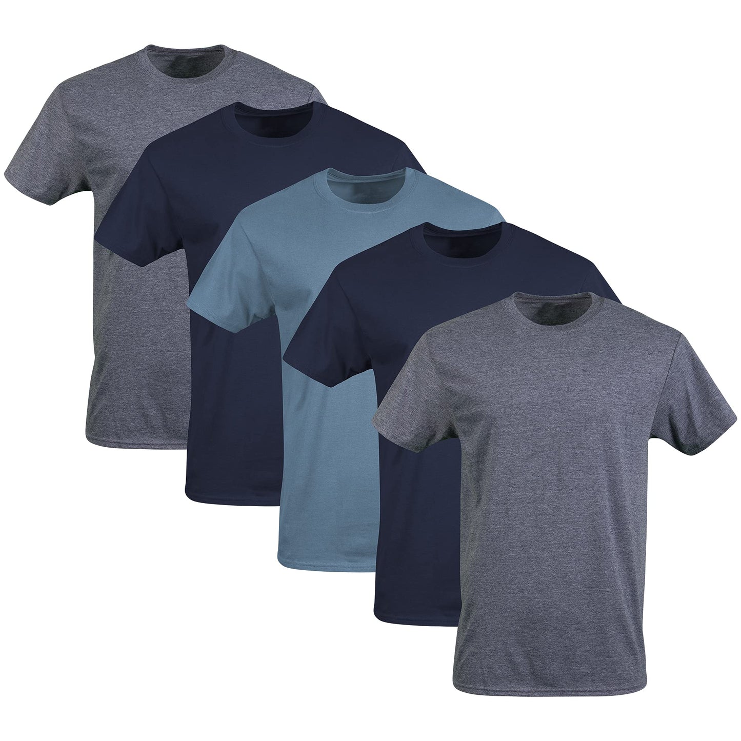 Men's Crew T-Shirts (Gildan ) Multipack - Premium T-Shirt from Concordia Style Boutique - Just $37.94! Shop now at Concordia Style Boutique