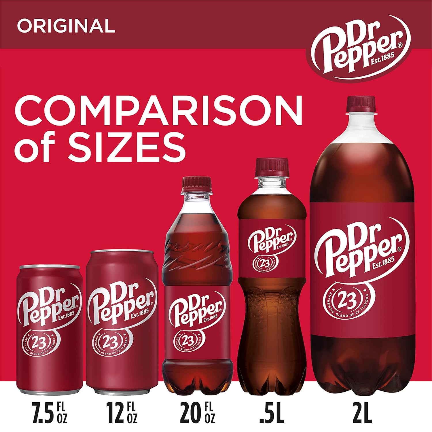 Dr Pepper Soda, 12 fl oz cans, 12 pack - Premium Dr Pepper Soda from Concordia Style Boutique - Just $12.57! Shop now at Concordia Style Boutique