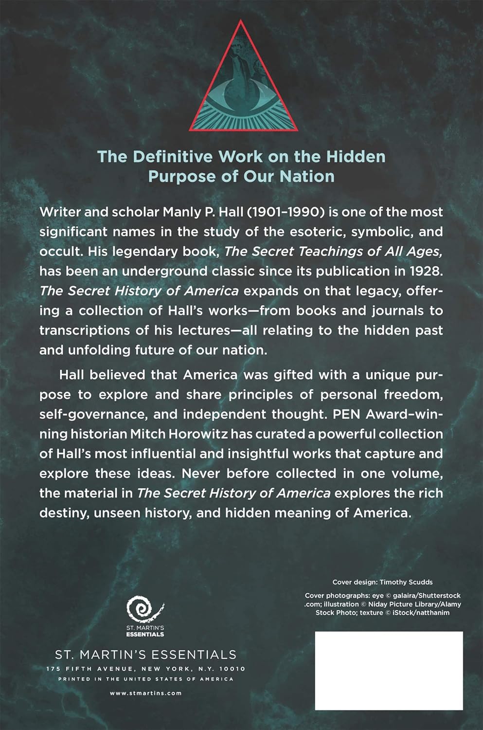 The Secret History of America: Classic Writings on Our Nation's Unknown Past and Inner Purpose - Premium book from Concordia Style Boutique - Just $31.56! Shop now at Concordia Style Boutique