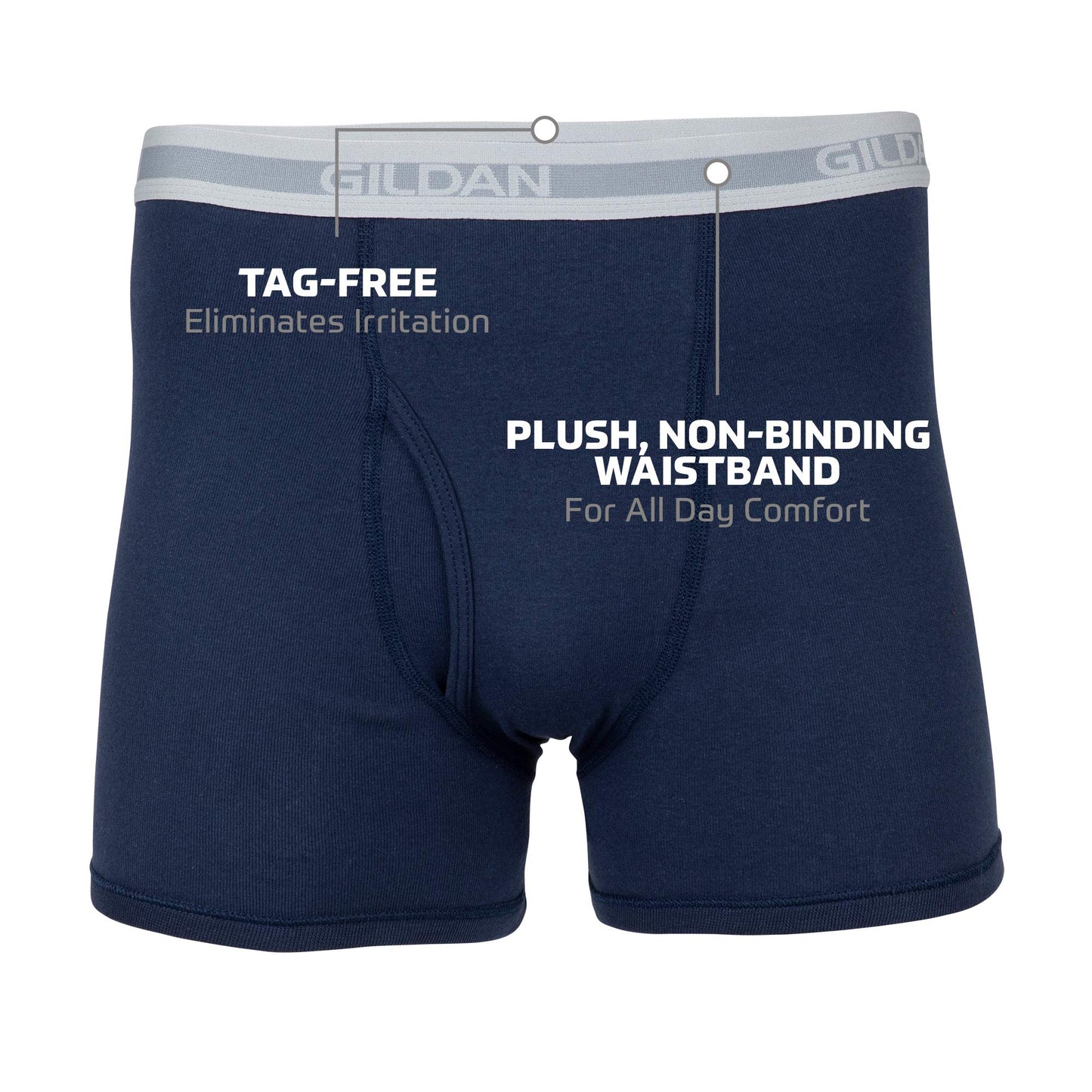 Men's Underwear Boxer Briefs, Multipack (Gildan) - Premium Boxer Briefs from Concordia Style Boutique - Just $28.72! Shop now at Concordia Style Boutique