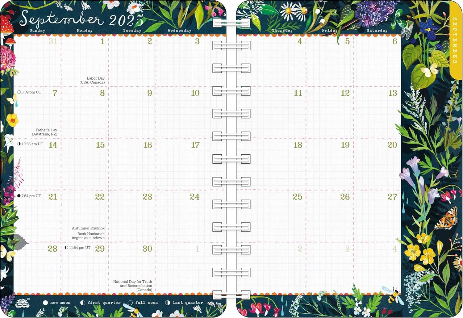 Katie Daisy 2025 Weekly Planner Calendar: Find Me in the Flowers - Premium Katie Daisy 2025 Weekly Planner Calendar: Find Me in the Flowers from Concordia Style Boutique - Just $23.72! Shop now at Concordia Style Boutique