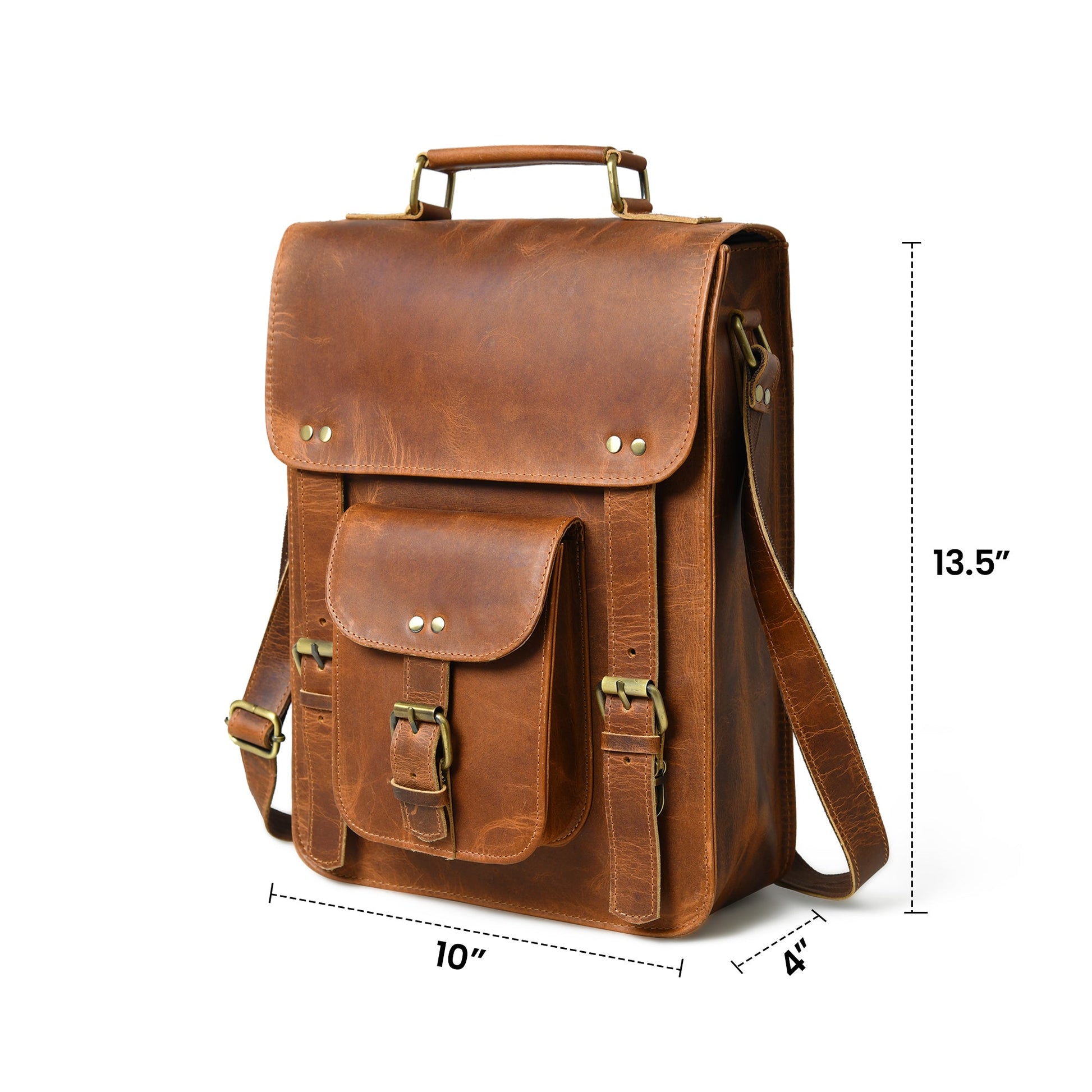 Front Pocket Daily Messenger Bag - Concordia Style Boutique