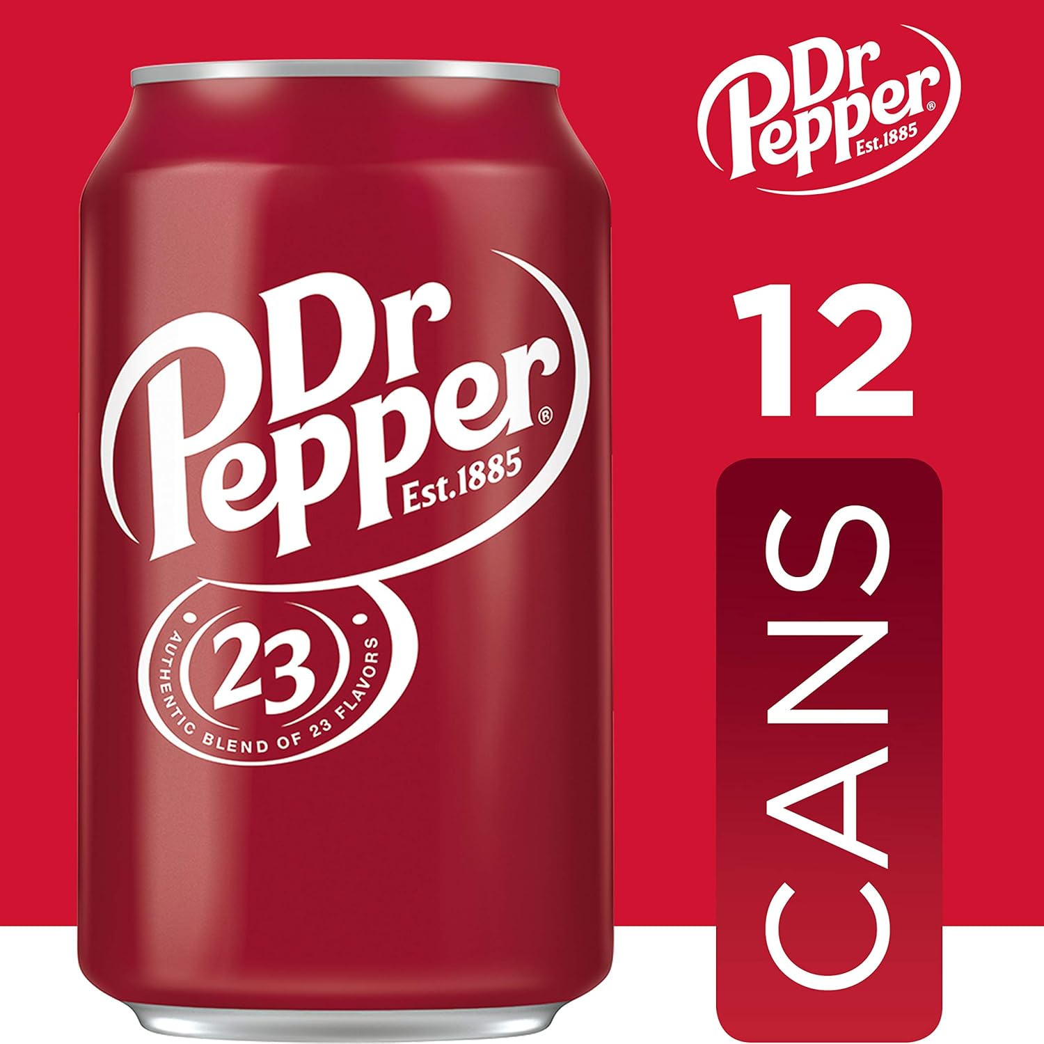 Dr Pepper Soda, 12 fl oz cans, 12 pack - Premium Dr Pepper Soda from Concordia Style Boutique - Just $12.57! Shop now at Concordia Style Boutique