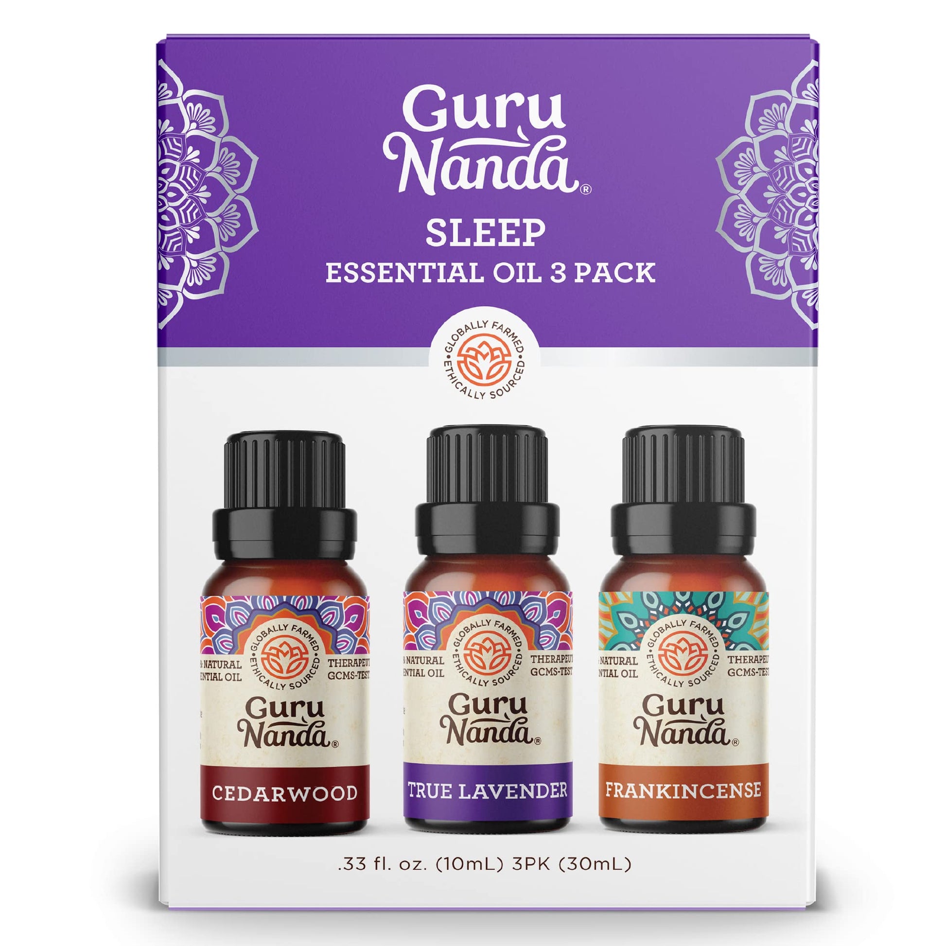 GuruNanda Essential Oil Blends (Set of 6) - Premium Essential Oil Blends from Concordia Style Boutique - Just $19.98! Shop now at Concordia Style Boutique