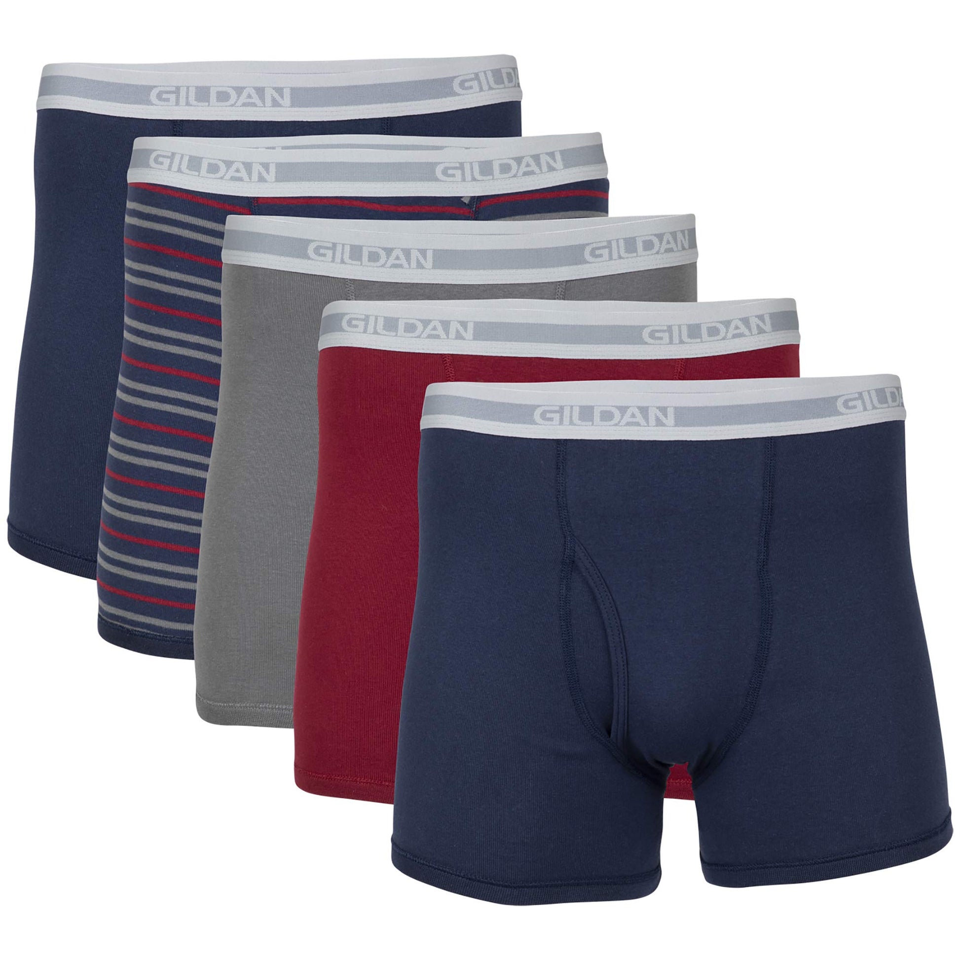 Men's Underwear Boxer Briefs, Multipack (Gildan) - Premium Boxer Briefs from Concordia Style Boutique - Just $28.72! Shop now at Concordia Style Boutique