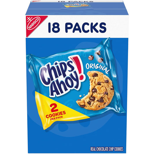 Chips Ahoy! Original Chocolate Chip Cookies - Party Size, 25.3 oz - Premium Chocolate Chip Cookies from Concordia Style Boutique - Just $6.81! Shop now at Concordia Style Boutique