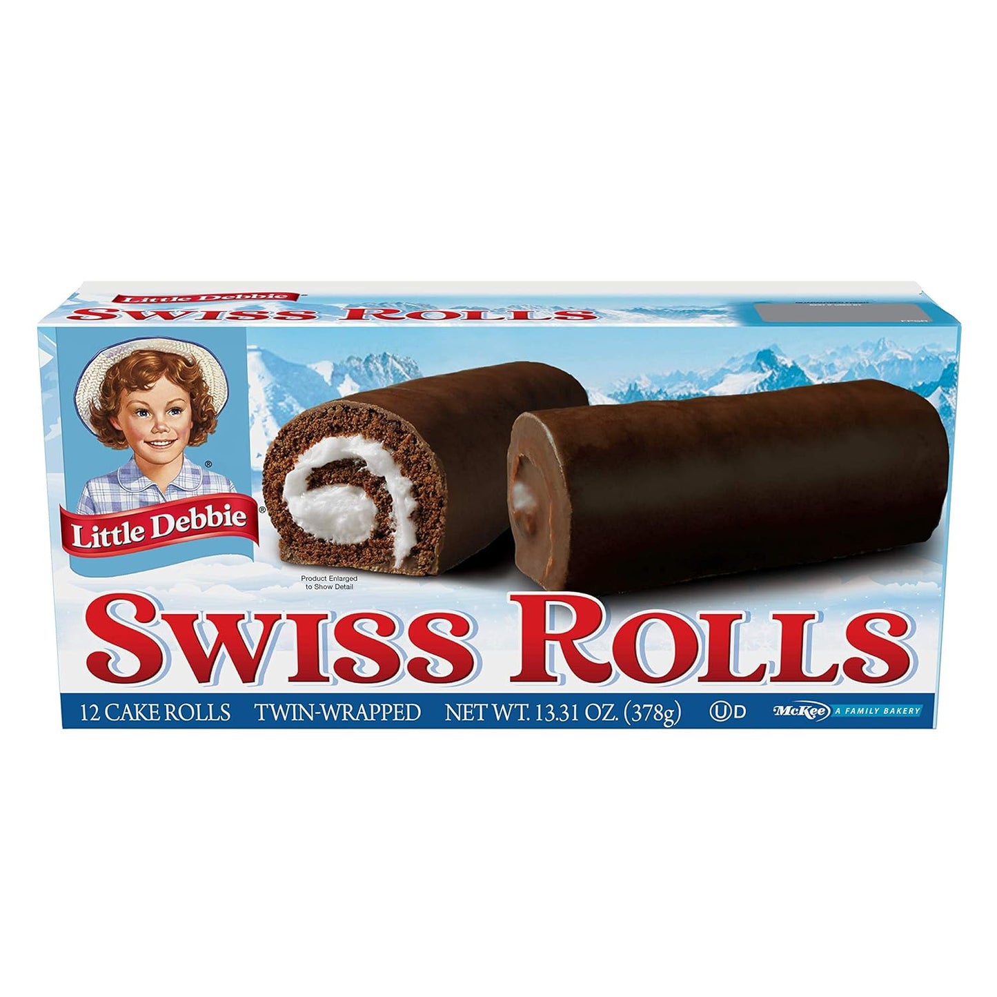 Little Debbie Swiss Rolls, 13 Ounce - Premium Snack Foods from Concordia Style Boutique - Just $5.39! Shop now at Concordia Style Boutique