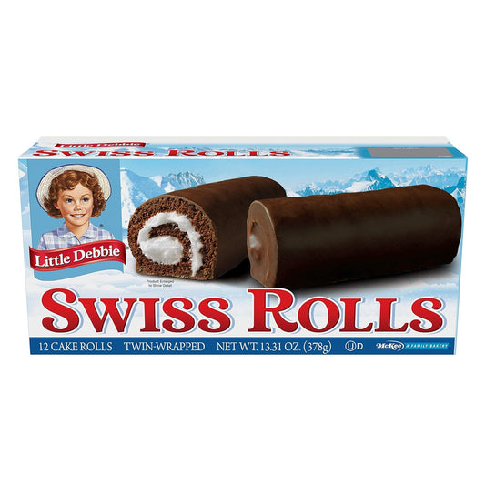 Little Debbie Swiss Rolls, 13 Ounce - Premium Snack Foods from Concordia Style Boutique - Just $5.39! Shop now at Concordia Style Boutique