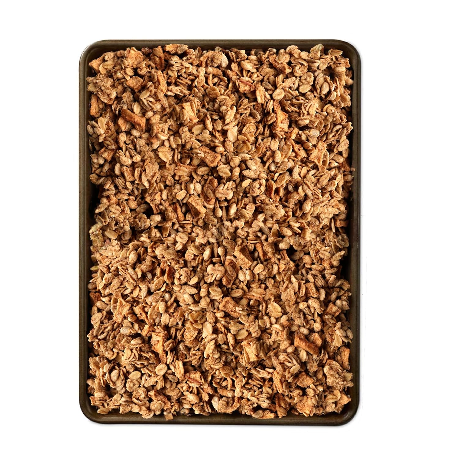 Grandy Organics - Gluten-Free Apple Crisp Granola, 12 oz (Pack of 6) - Organic Breakfast Cereal - Concordia Style Boutique
