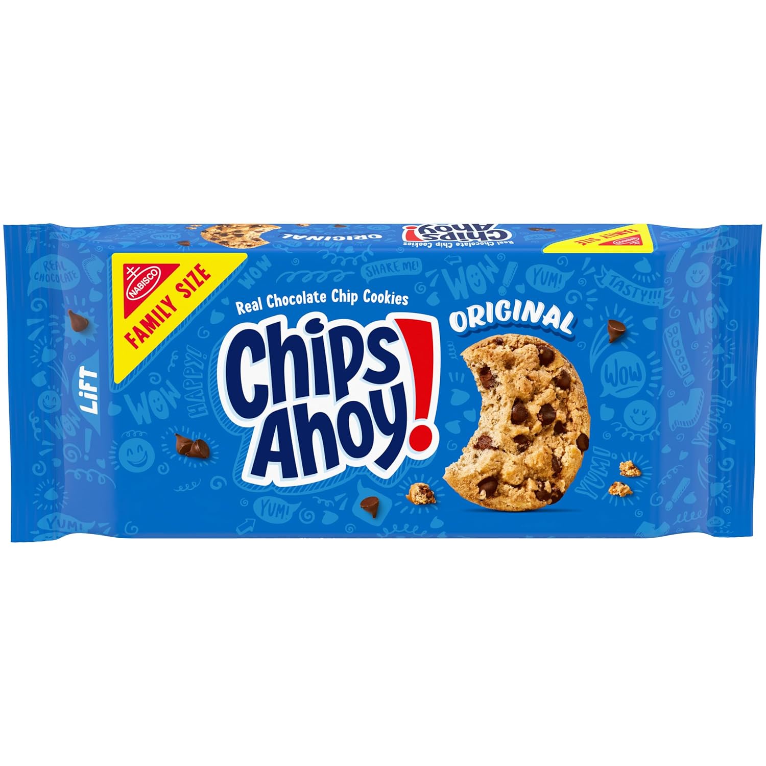 Chips Ahoy! Original Chocolate Chip Cookies - Party Size, 25.3 oz - Premium Chocolate Chip Cookies from Concordia Style Boutique - Just $6.81! Shop now at Concordia Style Boutique