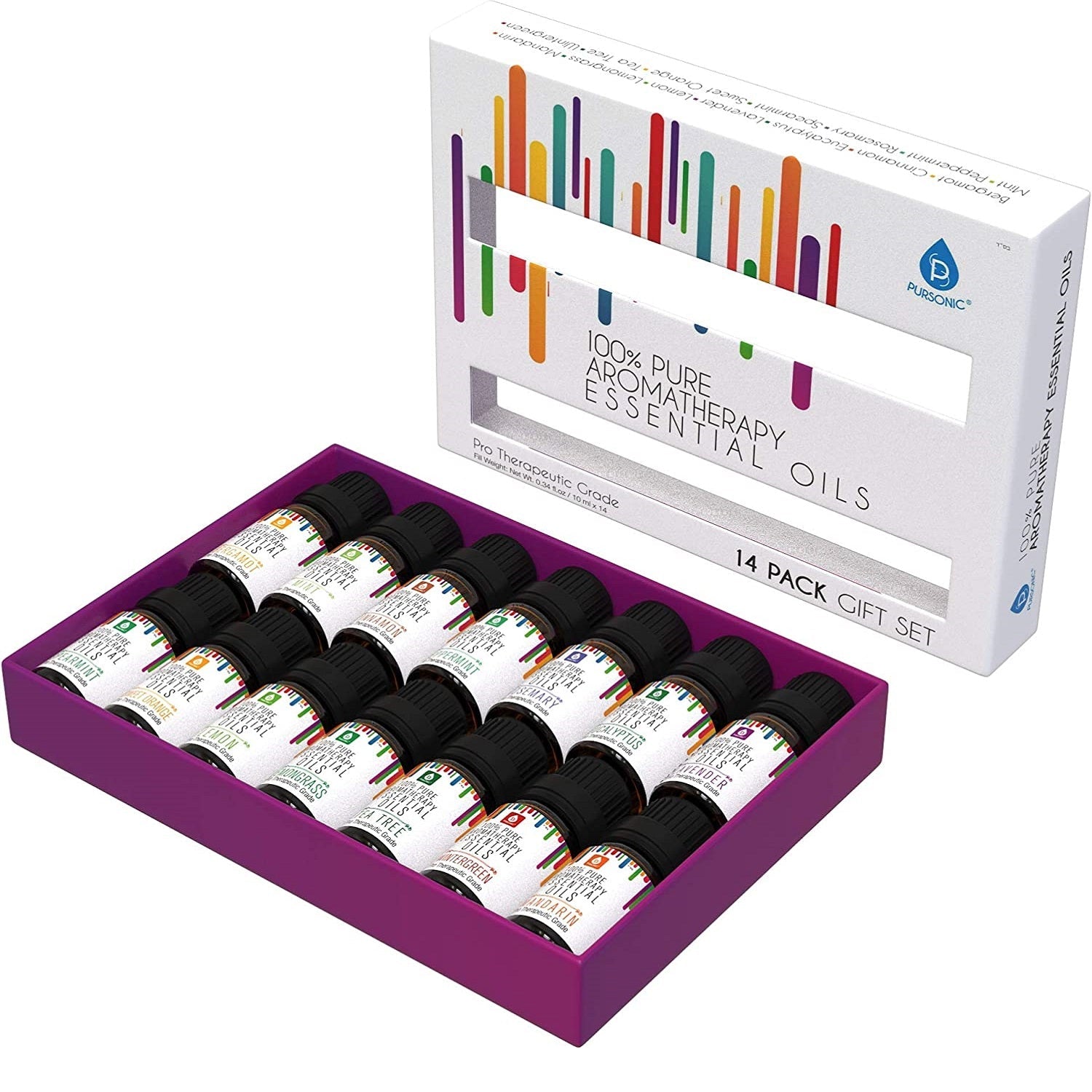 14 Pack of 100% Pure Essential Aromatherapy Oils - Concordia Style Boutique