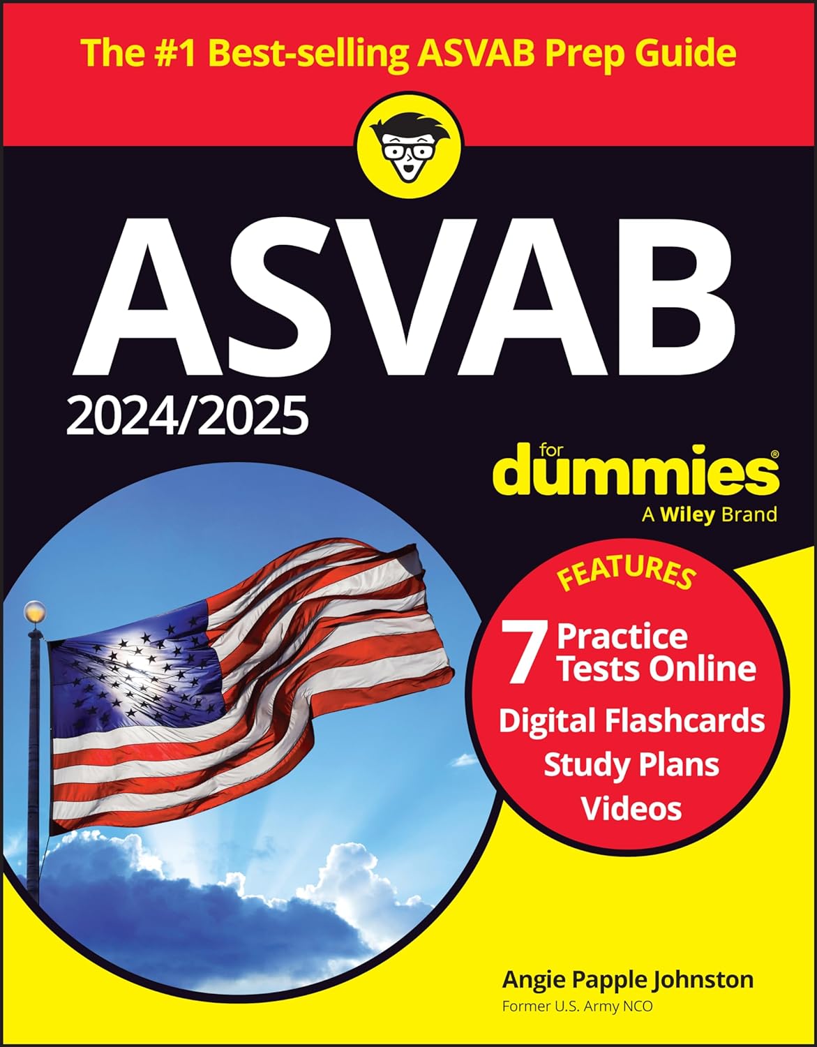 ASVAB For Dummies: Book + 7 Practice Tests + Flashcards + Videos Online (2024/2025) - Premium Book from Concordia Style Boutique - Just $32.81! Shop now at Concordia Style Boutique