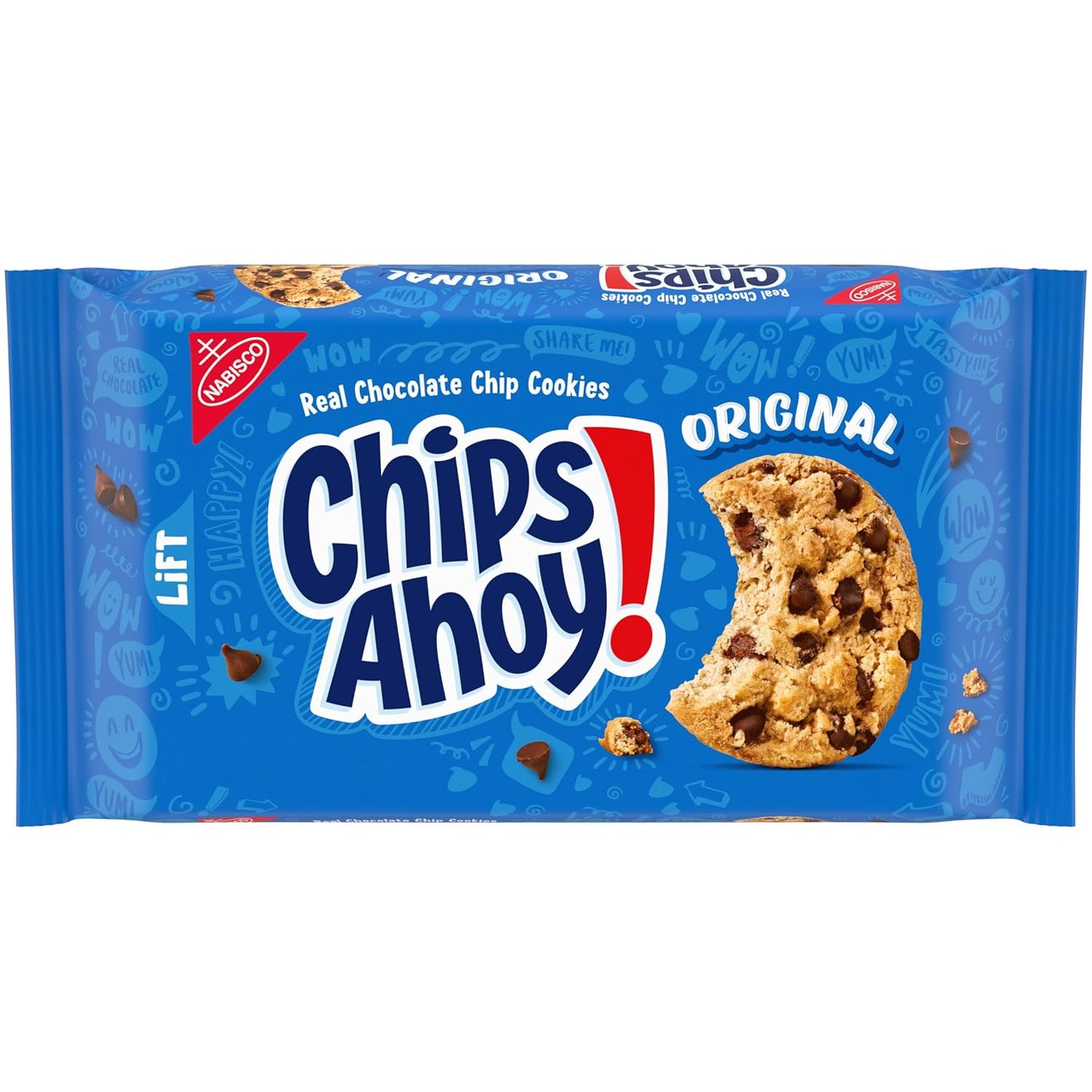 Chips Ahoy! Original Chocolate Chip Cookies - Party Size, 25.3 oz - Premium Chocolate Chip Cookies from Concordia Style Boutique - Just $6.81! Shop now at Concordia Style Boutique