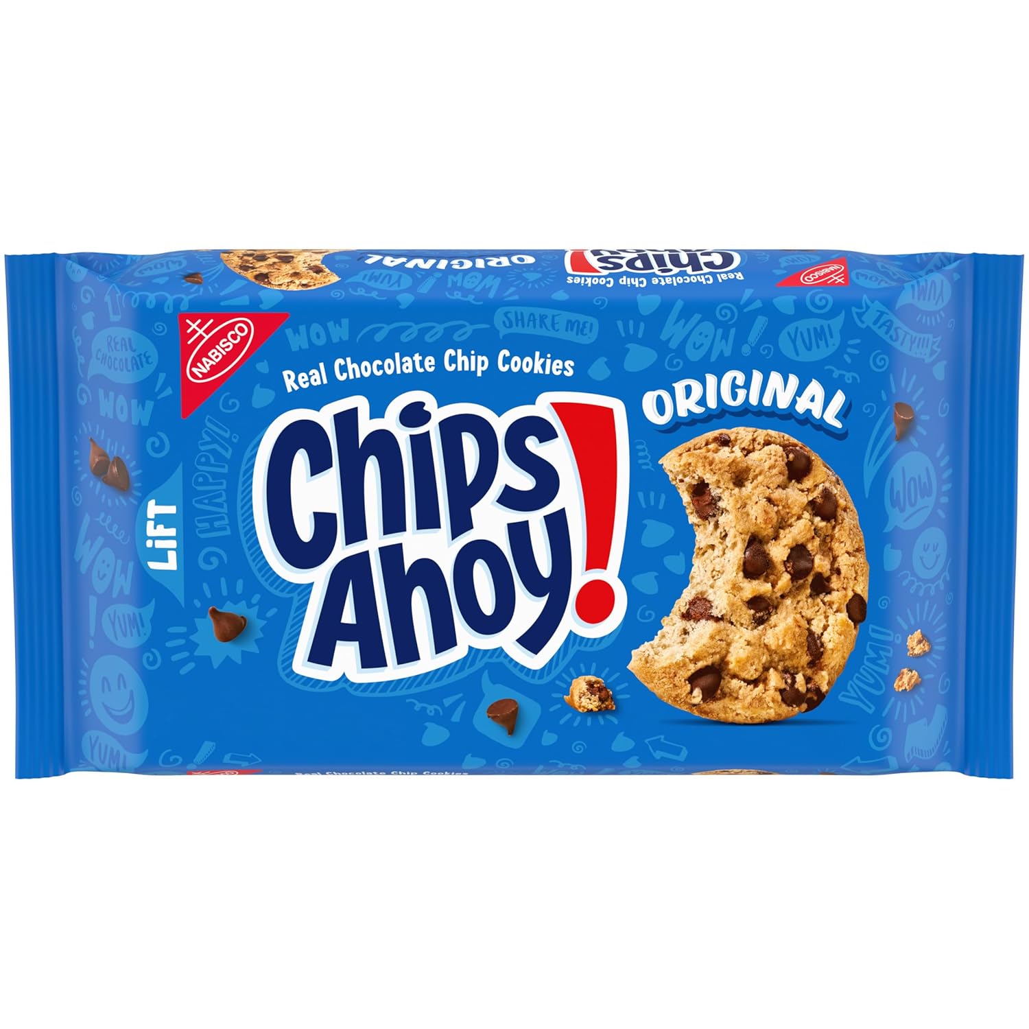 Chips Ahoy! Original Chocolate Chip Cookies - Party Size, 25.3 oz - Premium Chocolate Chip Cookies from Concordia Style Boutique - Just $6.81! Shop now at Concordia Style Boutique