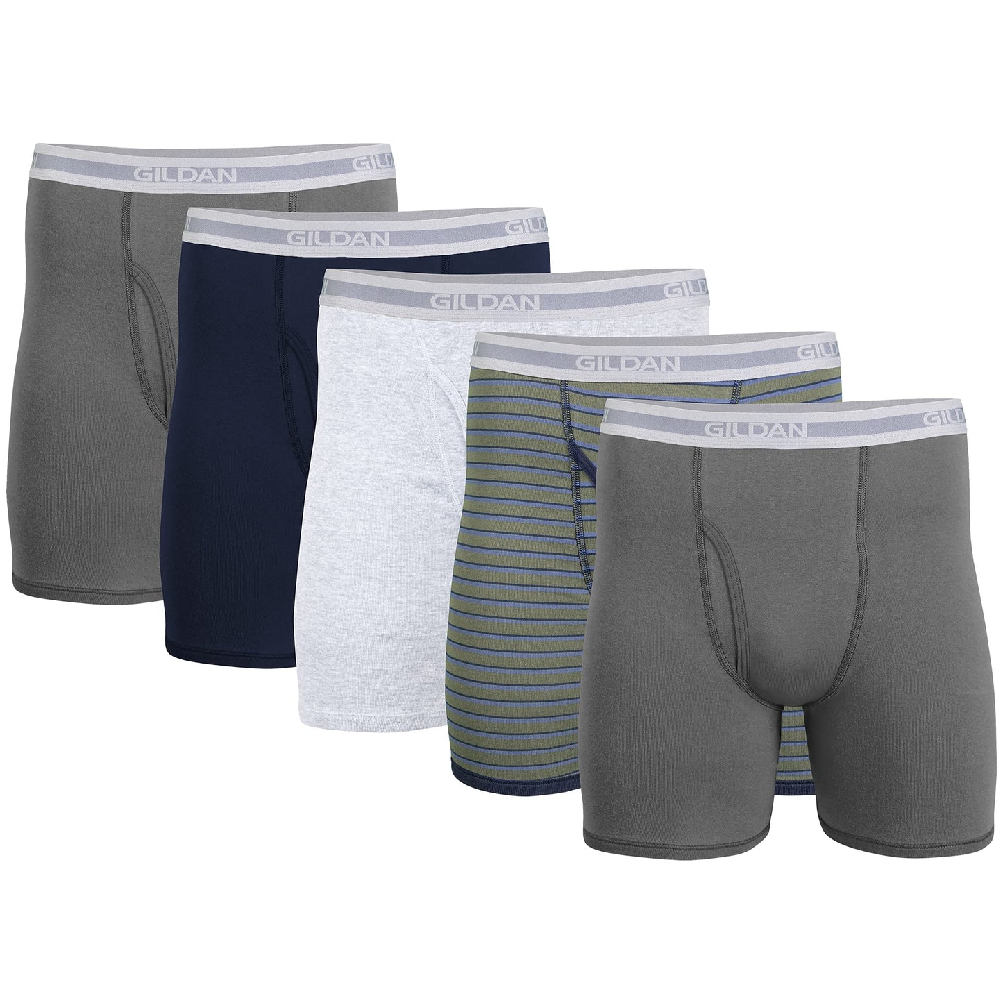 Men's Underwear Boxer Briefs, Multipack (Gildan) - Premium Boxer Briefs from Concordia Style Boutique - Just $28.72! Shop now at Concordia Style Boutique