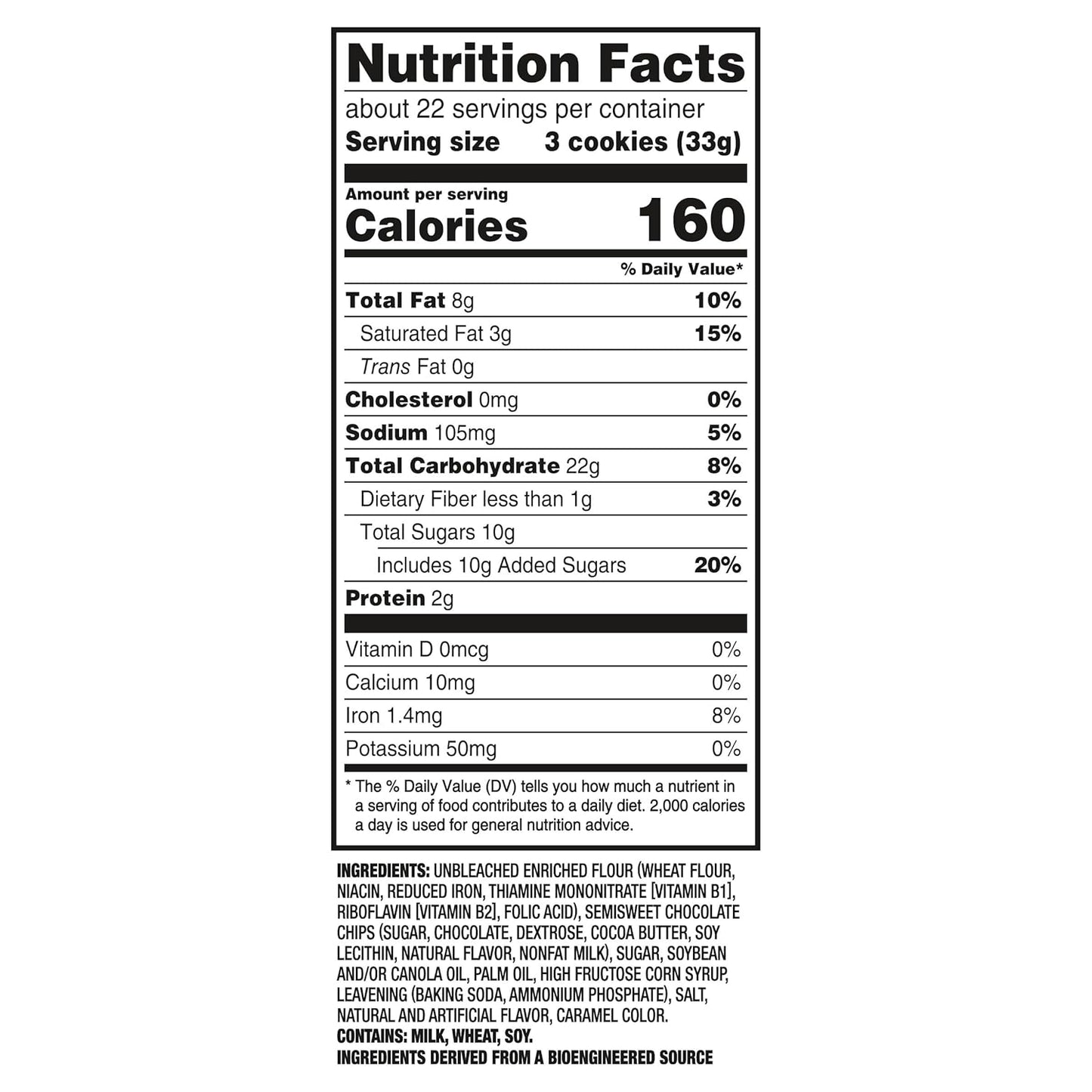 Chips Ahoy! Original Chocolate Chip Cookies - Party Size, 25.3 oz - Premium Chocolate Chip Cookies from Concordia Style Boutique - Just $6.81! Shop now at Concordia Style Boutique