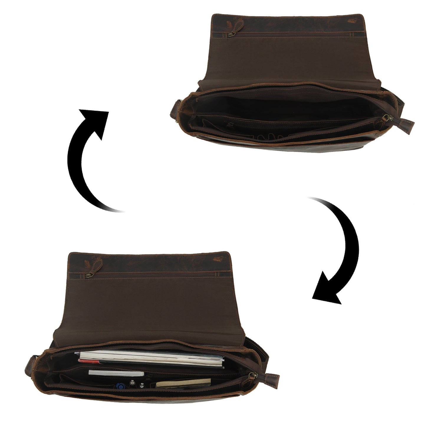 Kayden Messenger Bag - Concordia Style Boutique