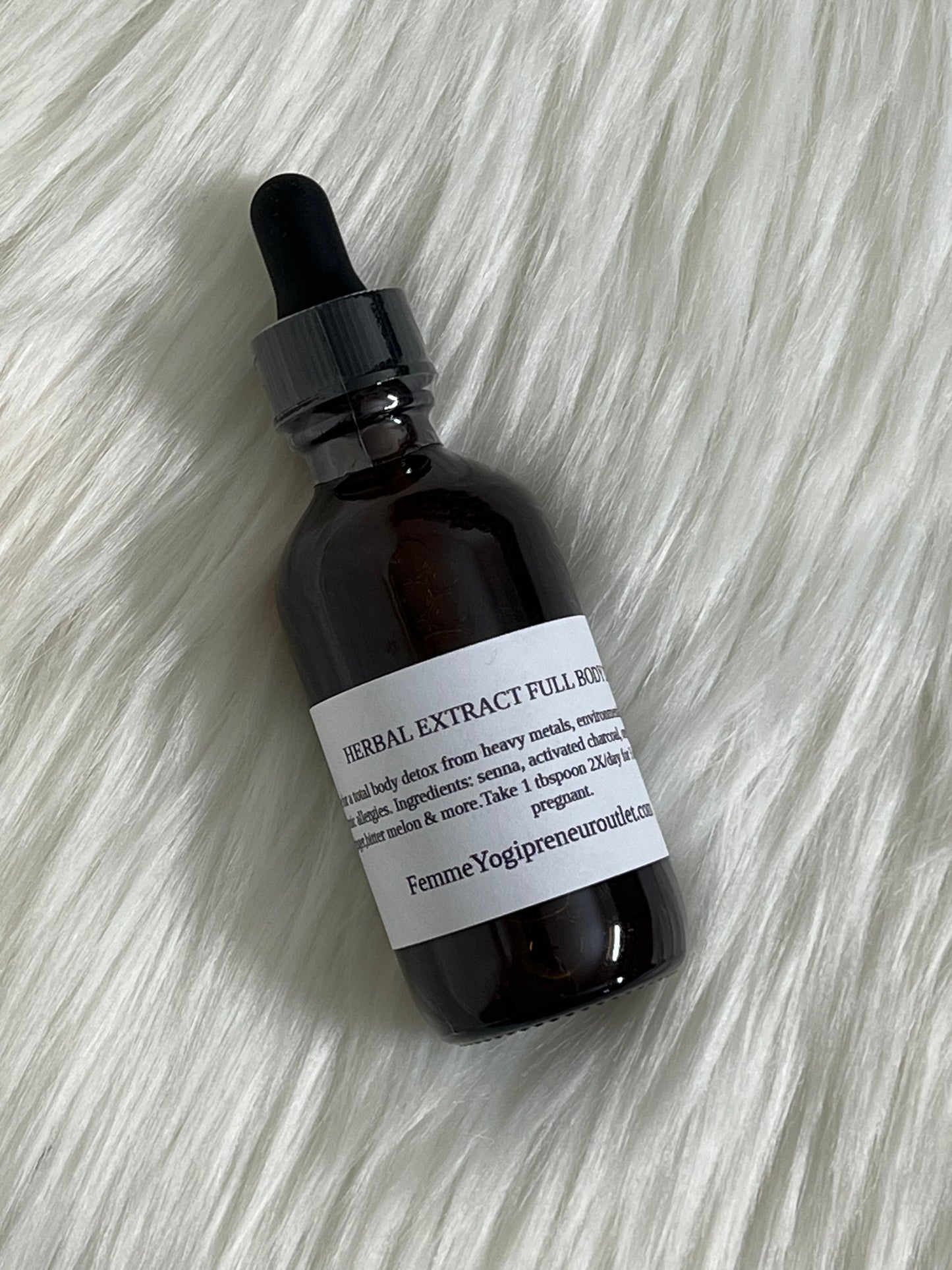 Herbal Extract for Full Body Detox - Concordia Style Boutique