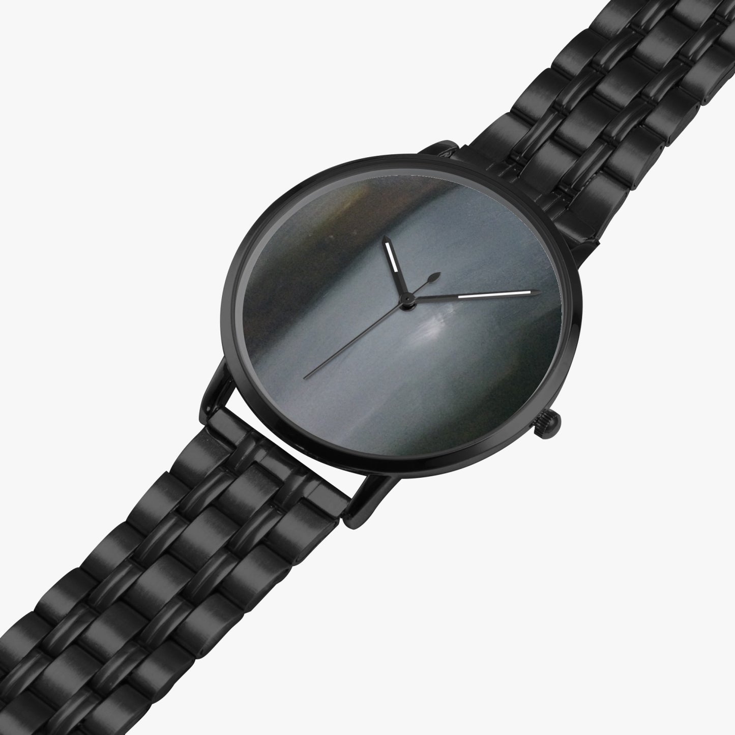 Steel Strap Quartz Watch - The Alien - Premium Steel Strap Quartz watch from Concordia Style Boutique - Just $22! Shop now at Concordia Style Boutique